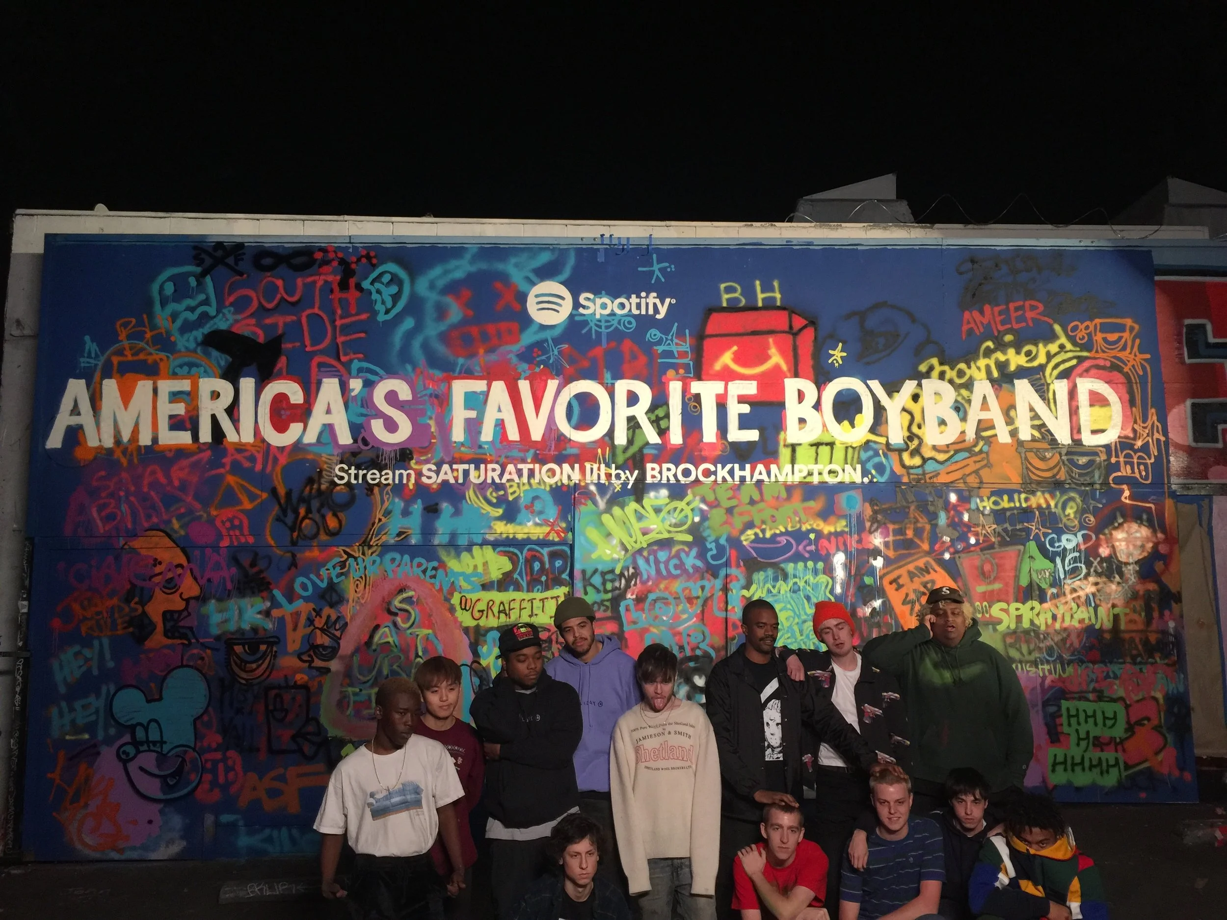 Brockhampton - Hollywood (December 15, 2017)