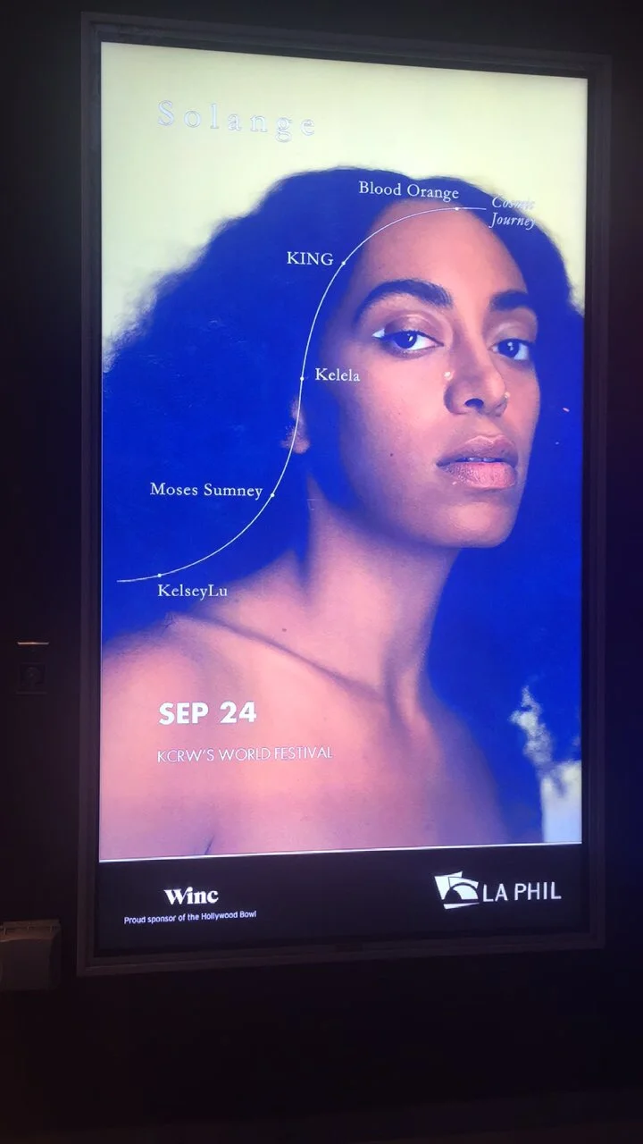 Solange - Hollywood Bowl, LA (September 24, 2017)