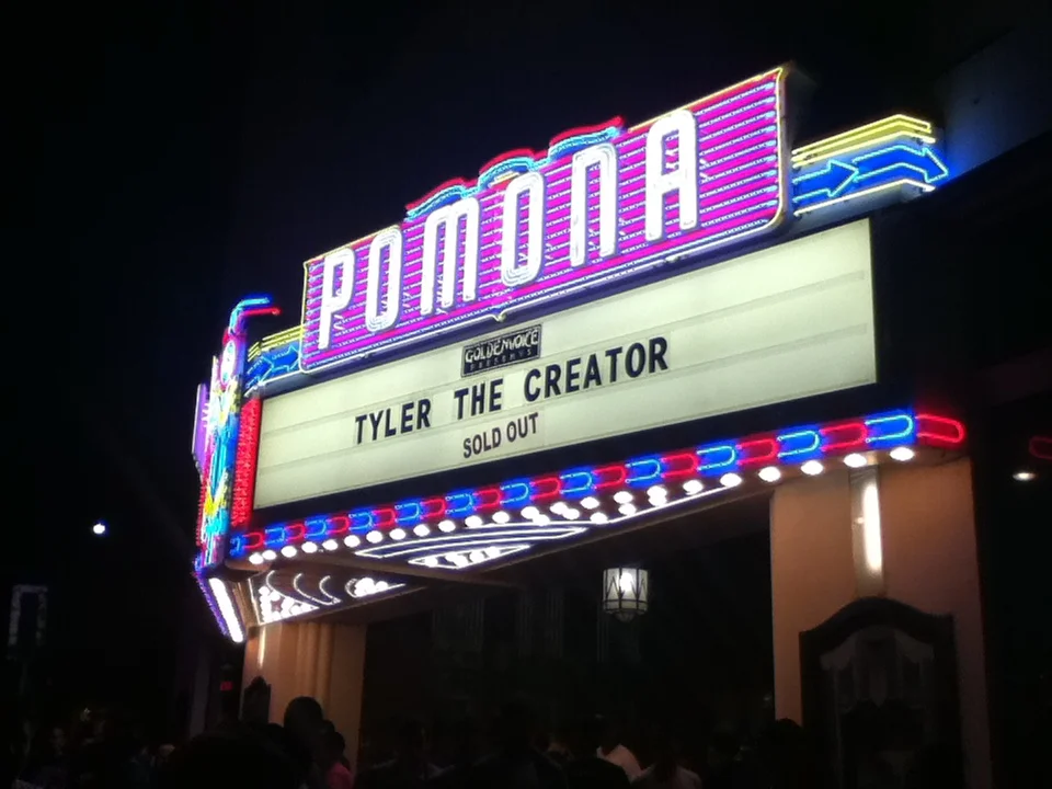 Tyler the Creator - Fox Theater, Pomona (May 22, 2013)