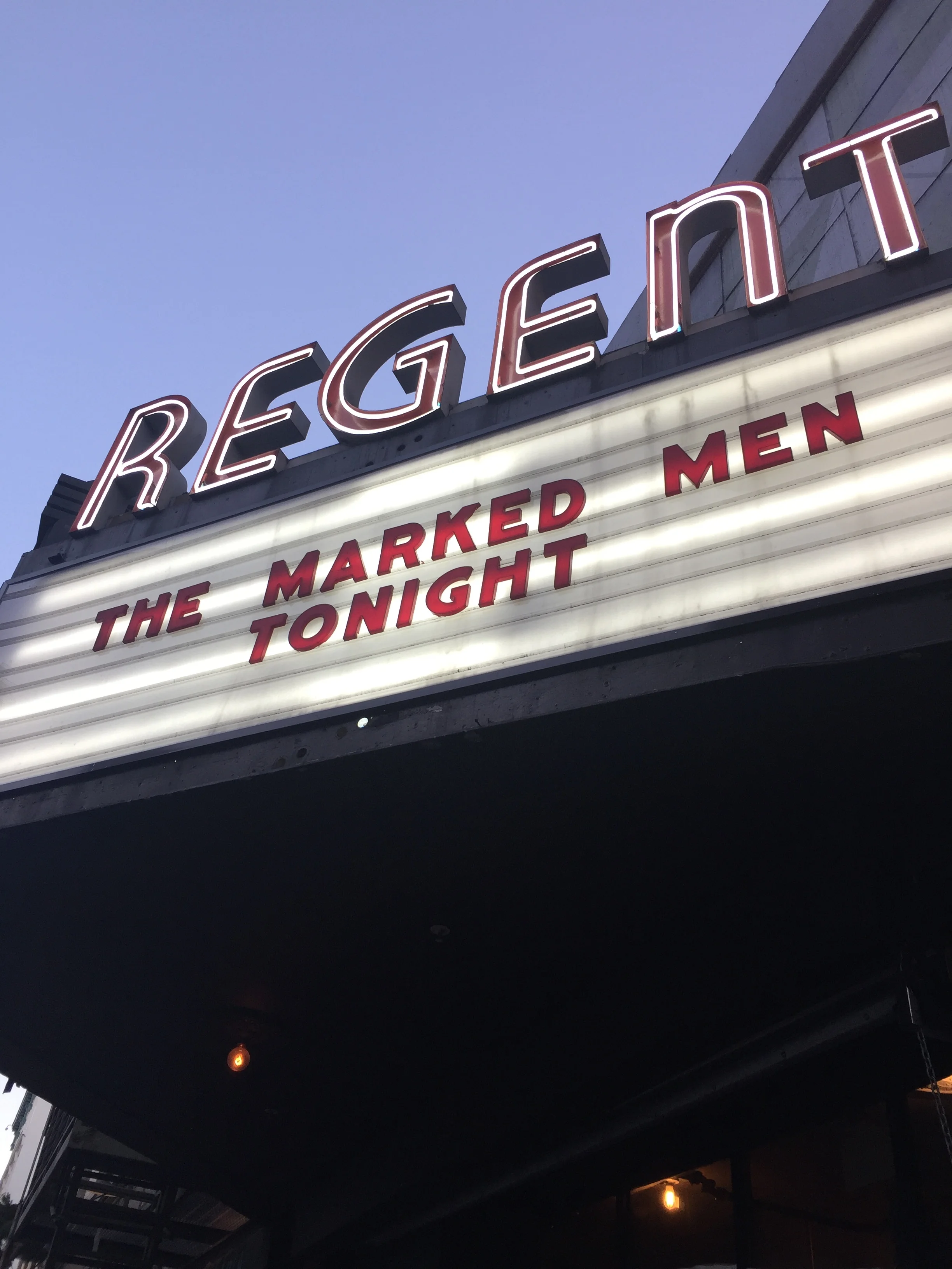 The Marked Men & Royal Headache - The Regent, LA (July 20, 2017)