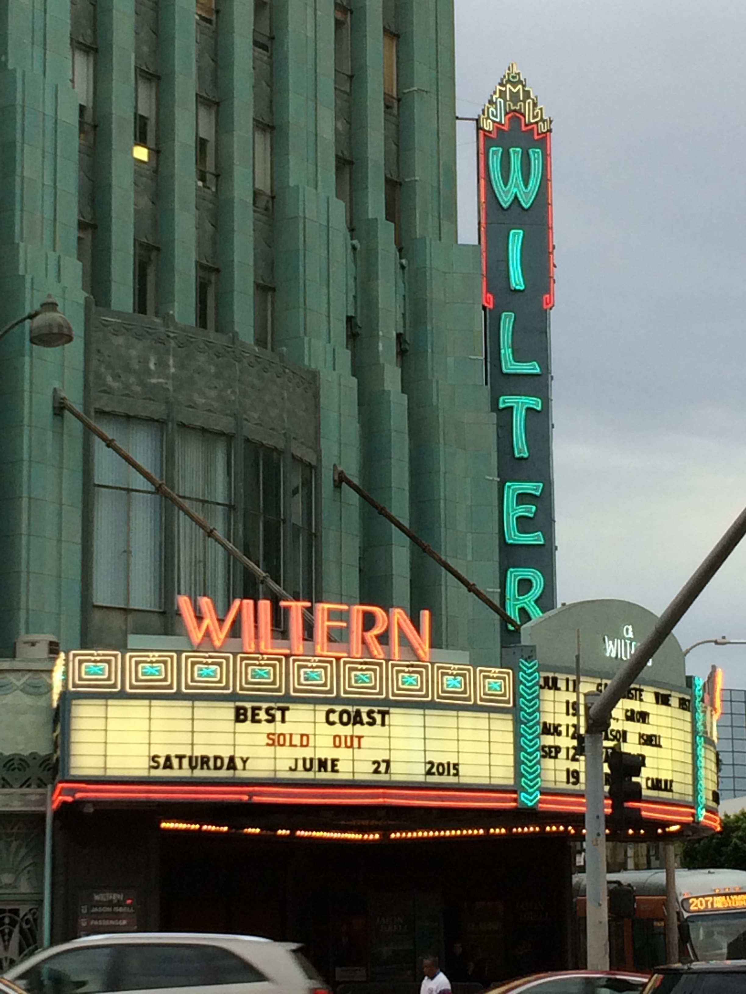 Best Coast - Wiltern, LA (June 27, 2015)