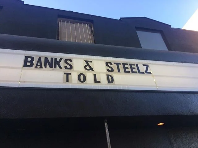 Banks & Steelz - Roxy Theater, LA (July 21, 2016)