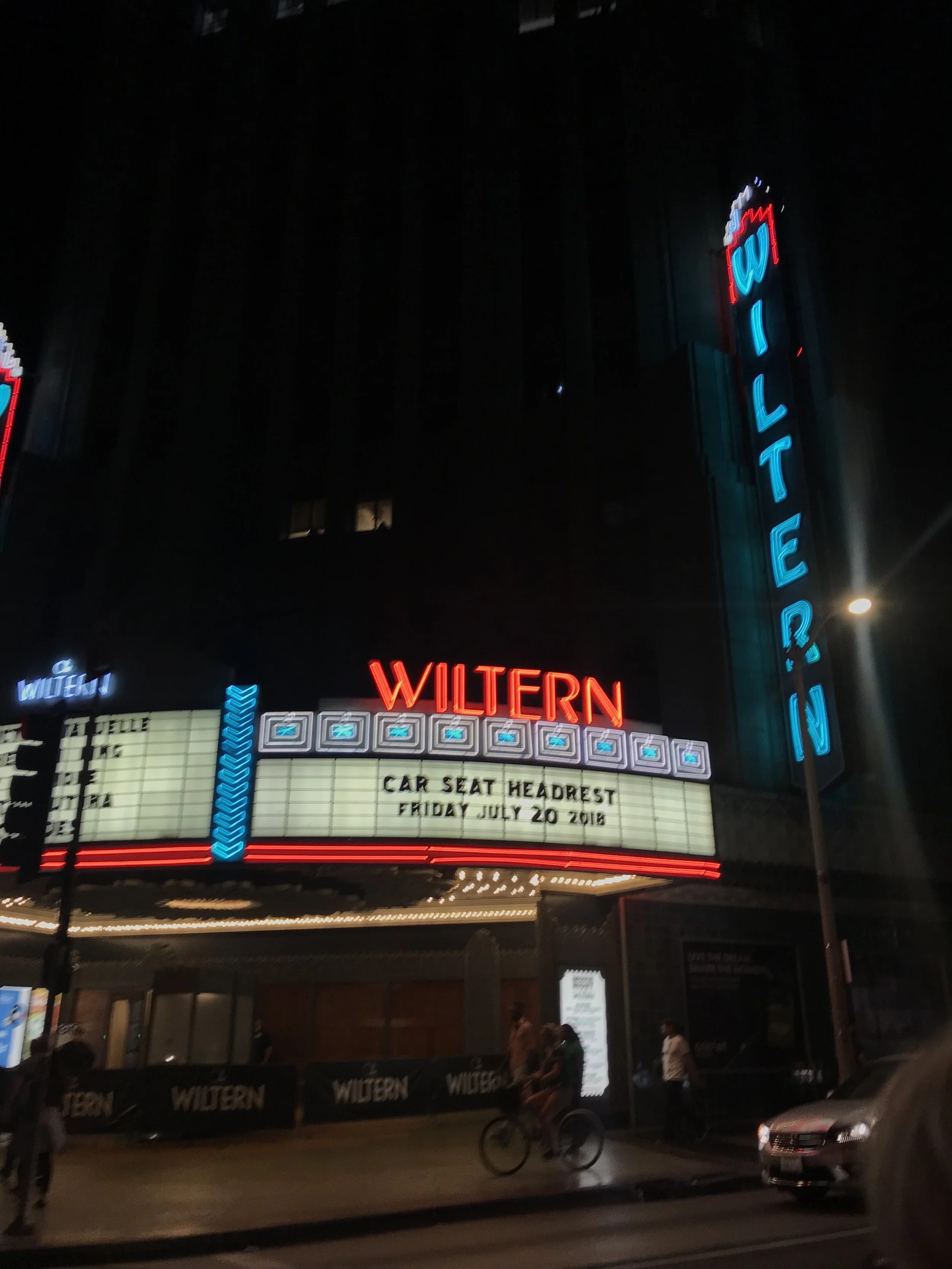 Car Seat Headrest - The Wiltern, LA (July 20, 2018)