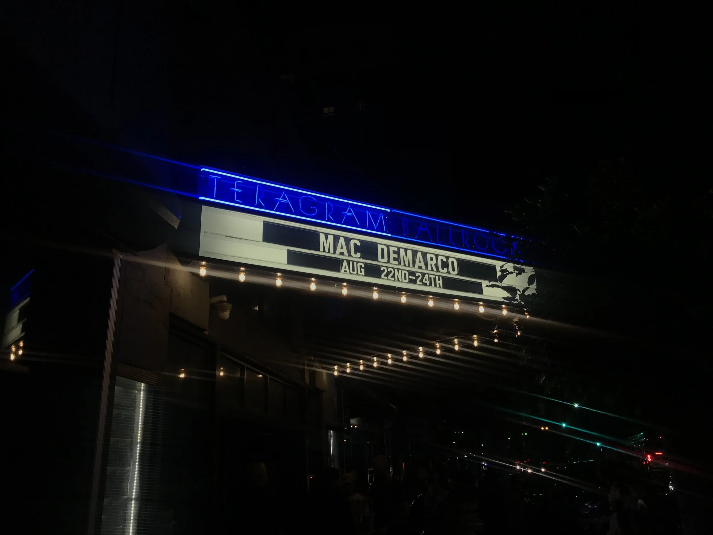 Mac Demarco - Teragram Ballroom, LA (August 24, 2018)
