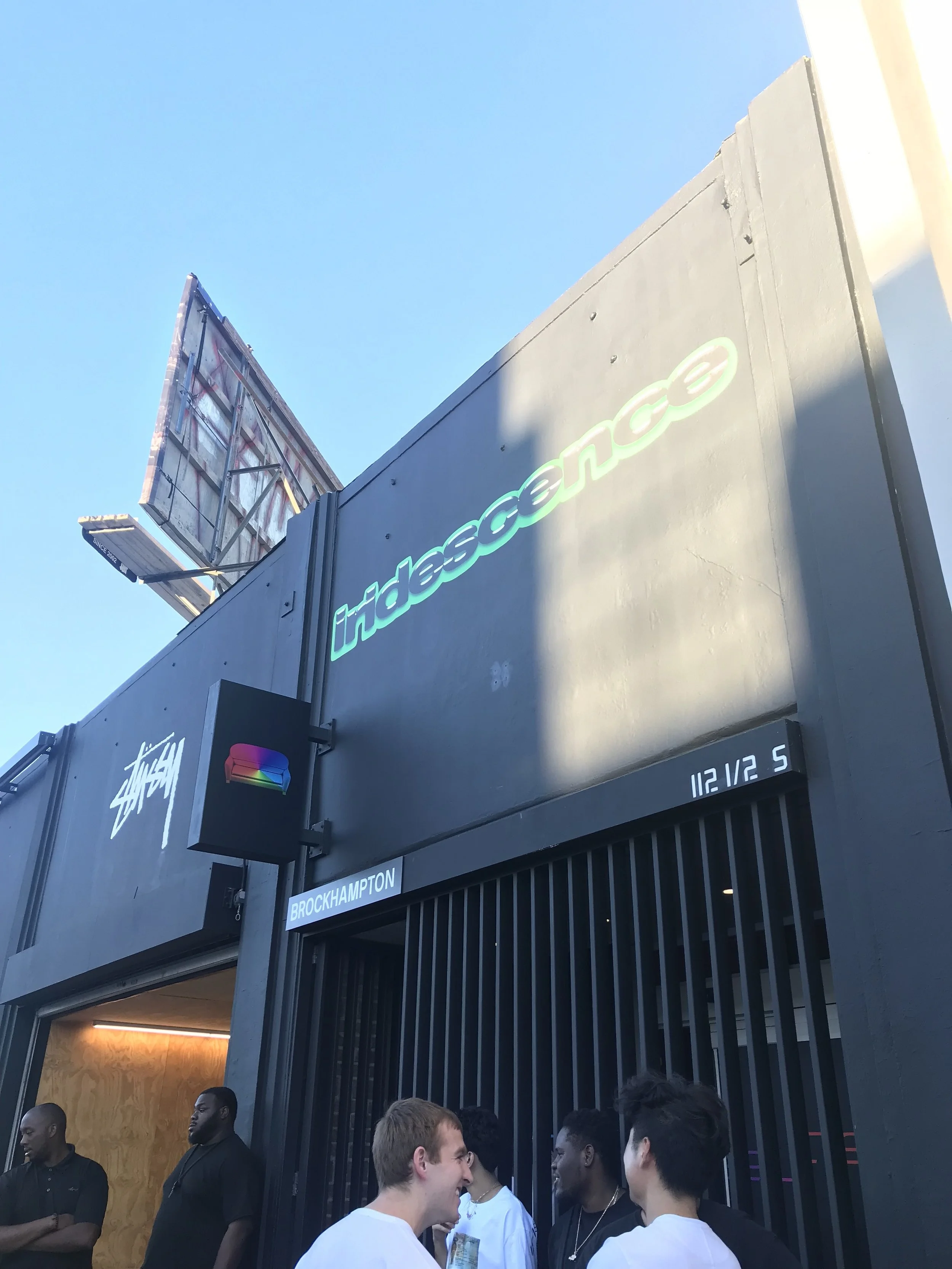 Iridescence by Brockhampton  - Brea LA (September 15, 2018)