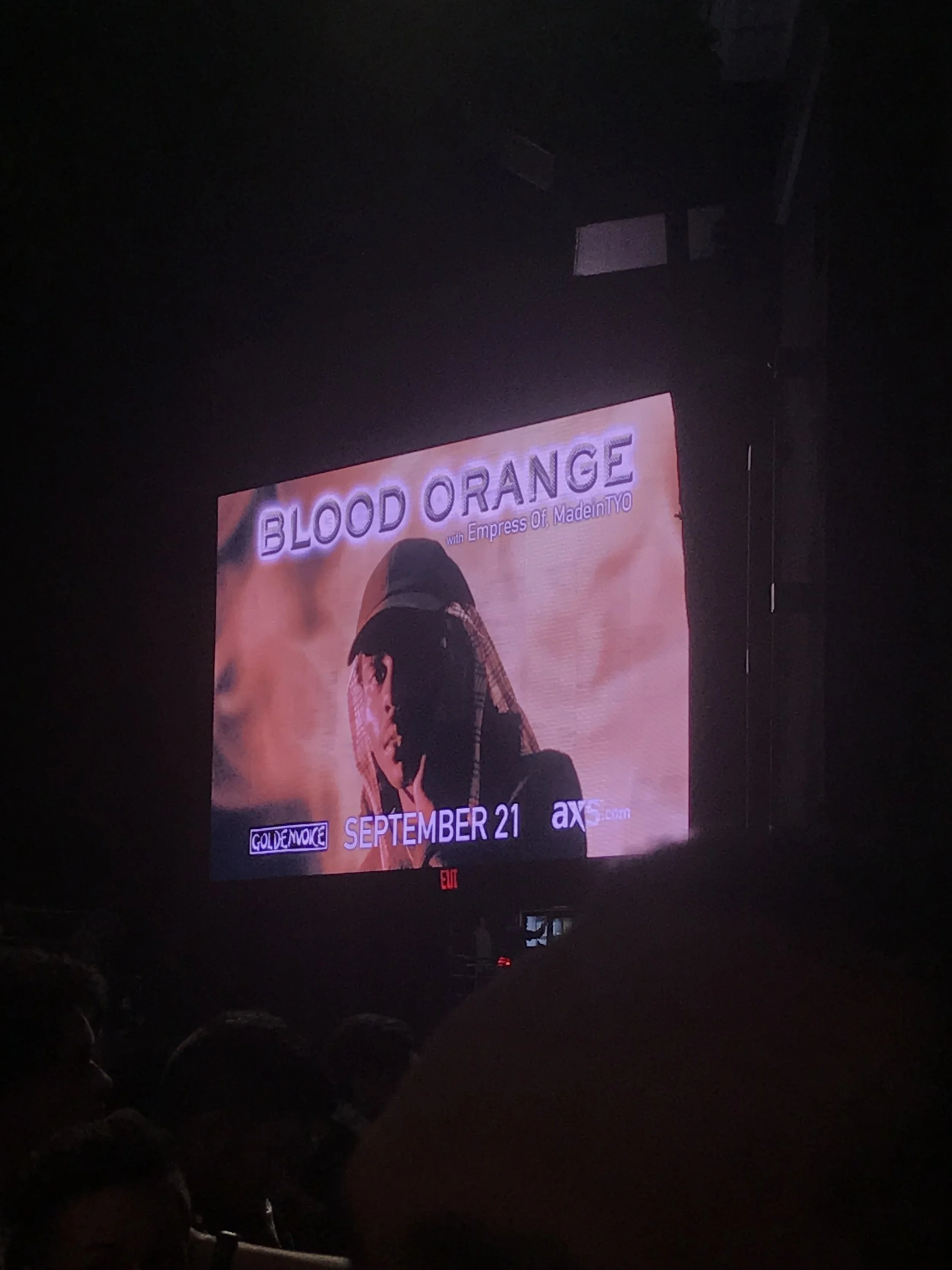 Blood Orange - Greek Theater, LA (September 21, 2018)