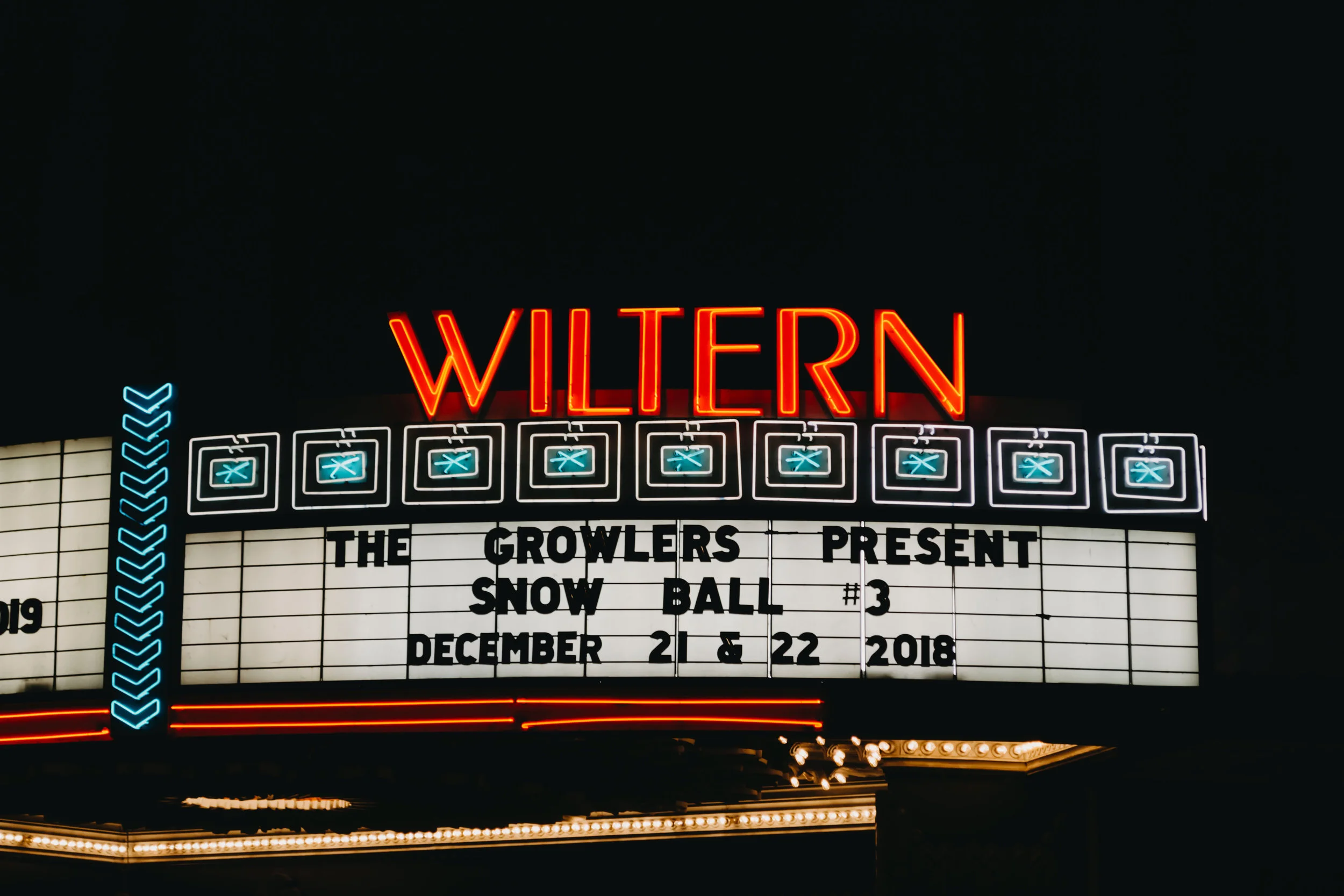 The Growlers - The Wiltern, LA (December 22, 2018)