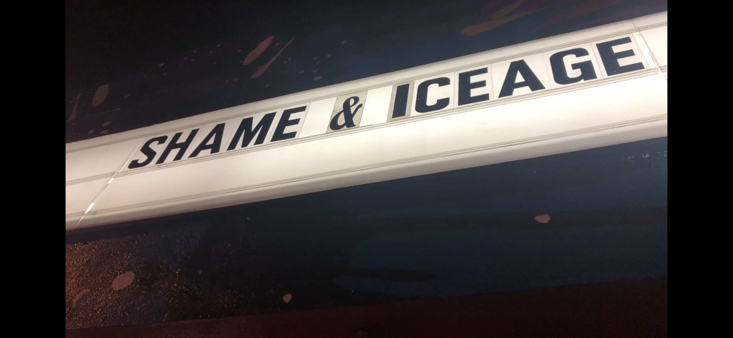 Iceage/Shame - Roxy Theater, LA (April 15, 2019)