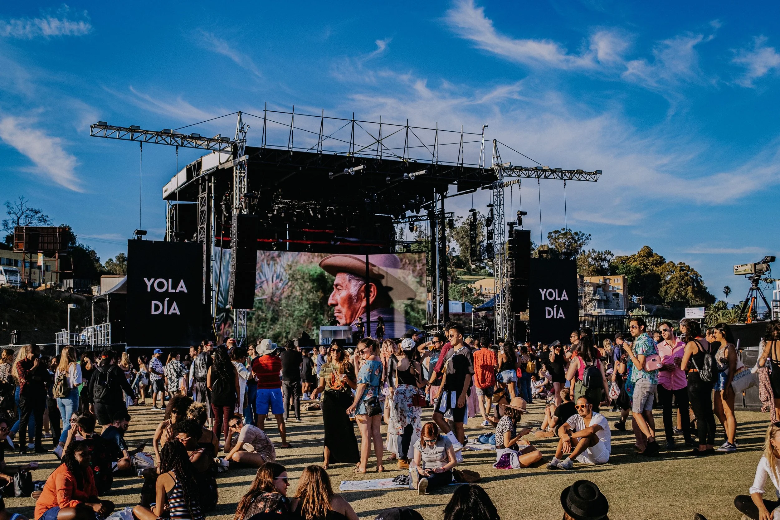 Yola Dia Fest - LA Historic Park (August 18, 2019)