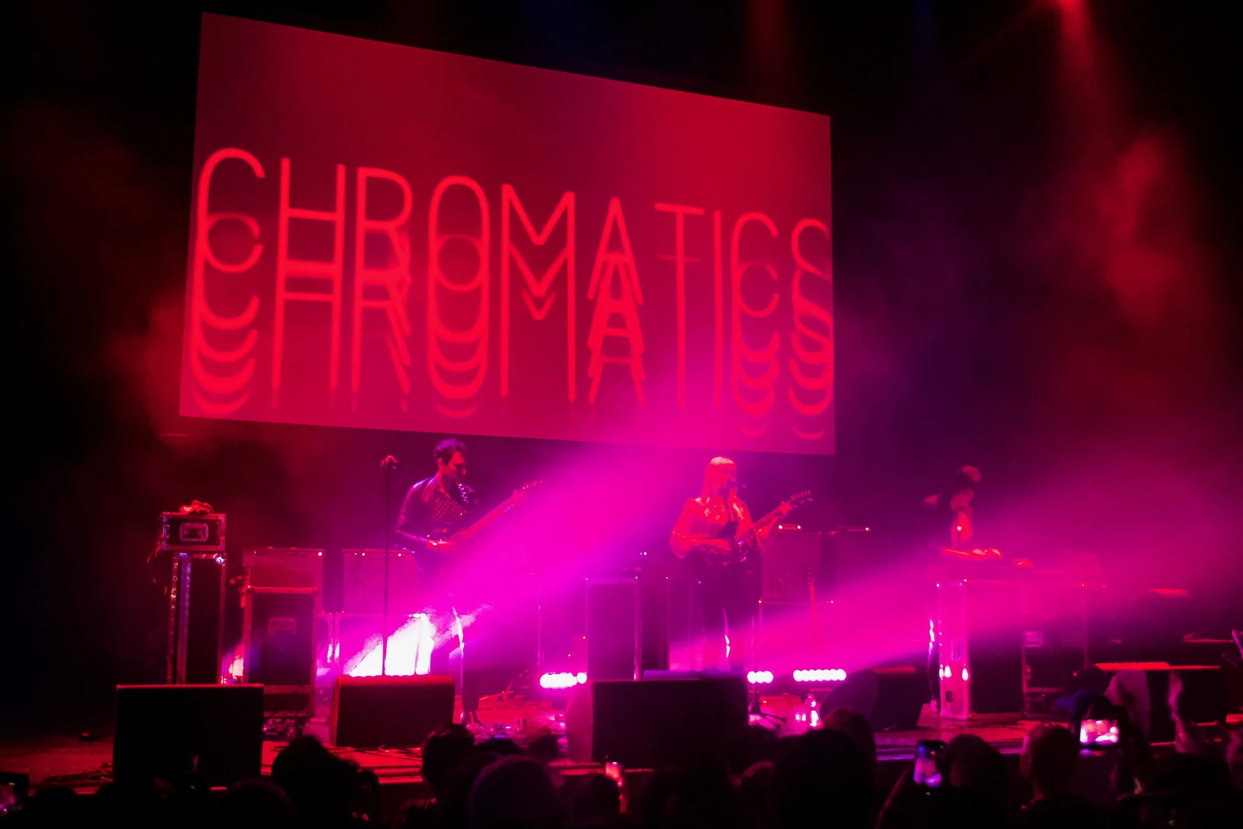 Chromatics Bring the Dark Waves to the Wiltern