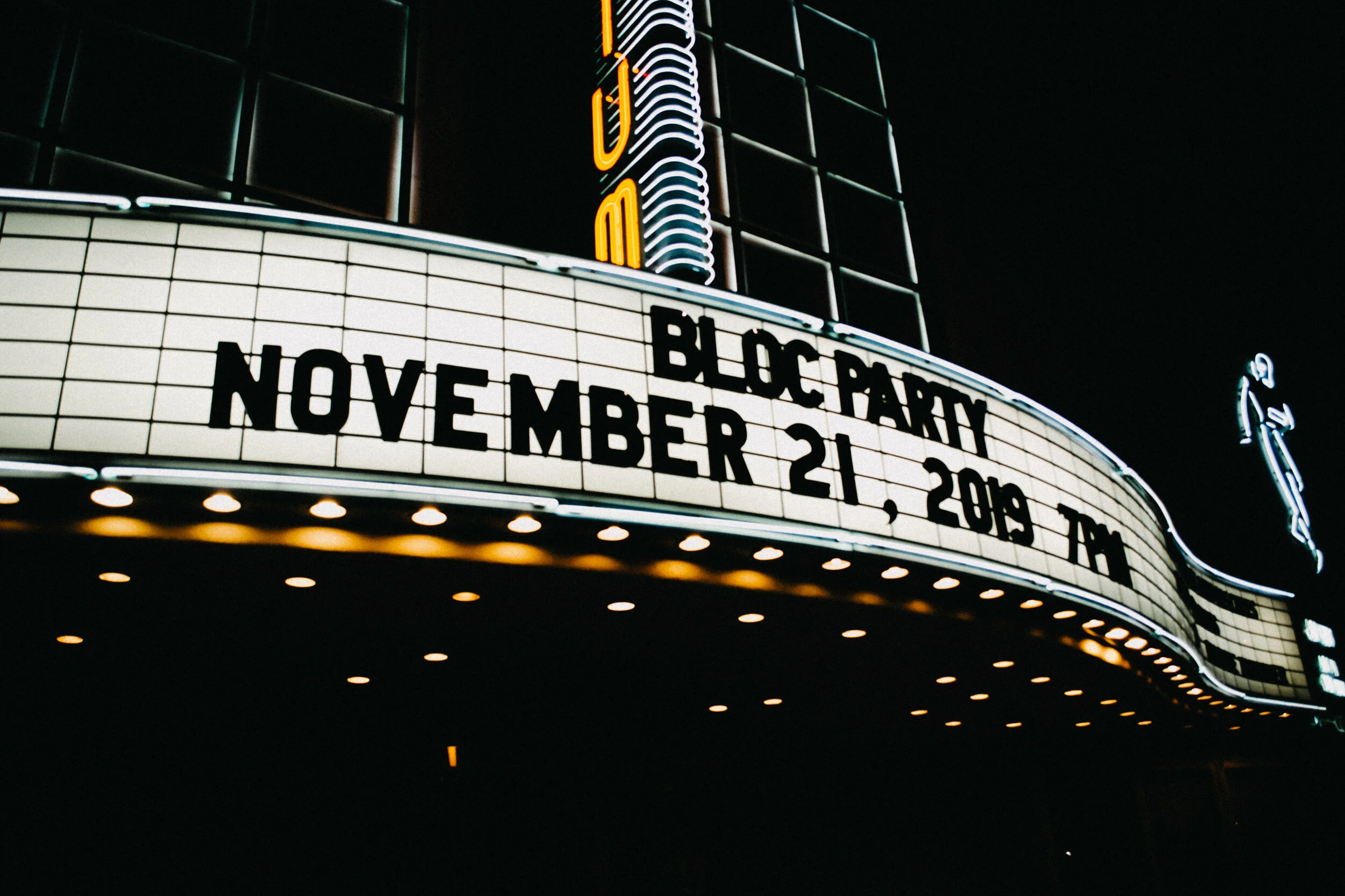 Bloc Party - Hollywood Palladium, LA (November 21, 2019)