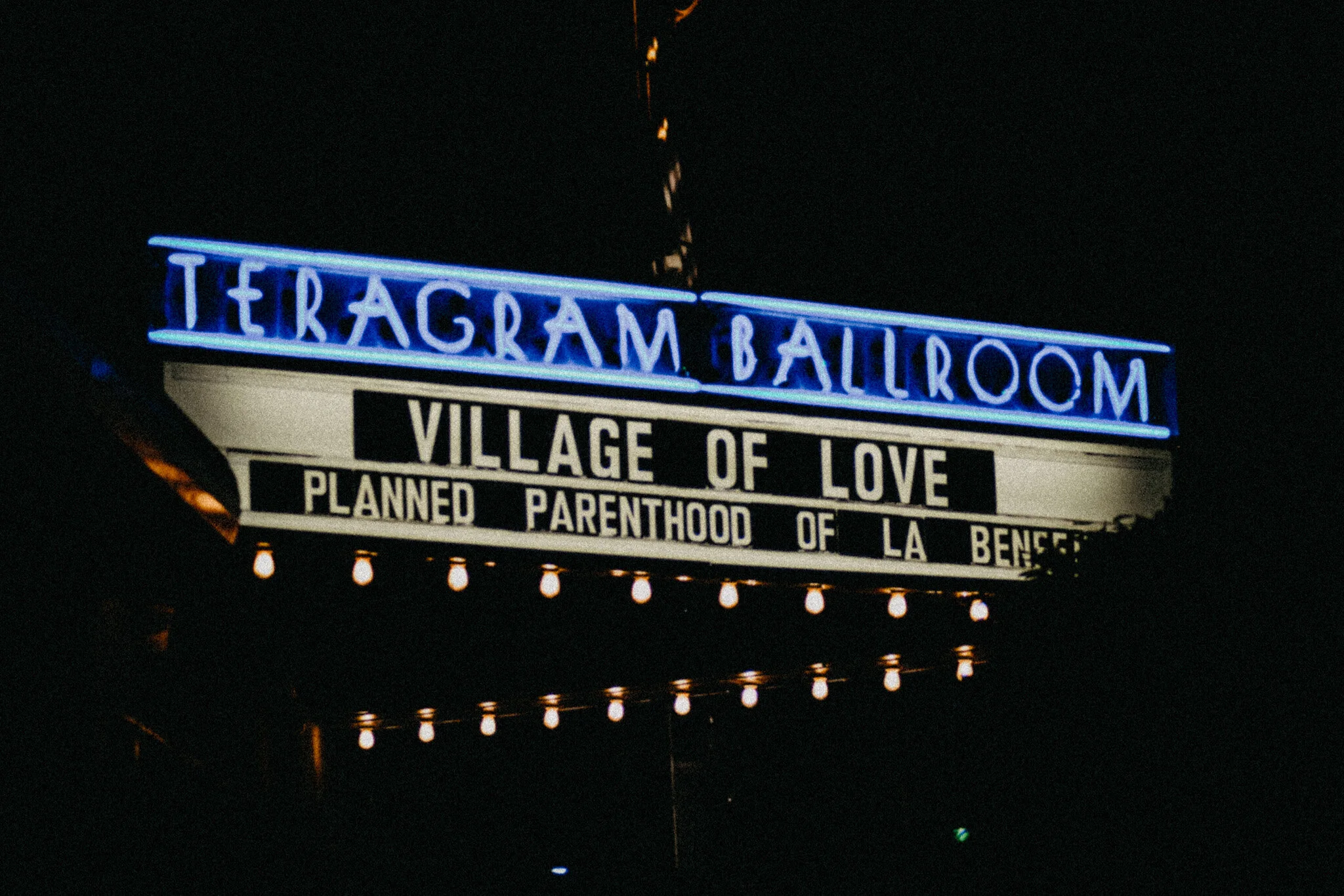 Village of Love - Teragram Ballroom, LA (February 14, 2020)