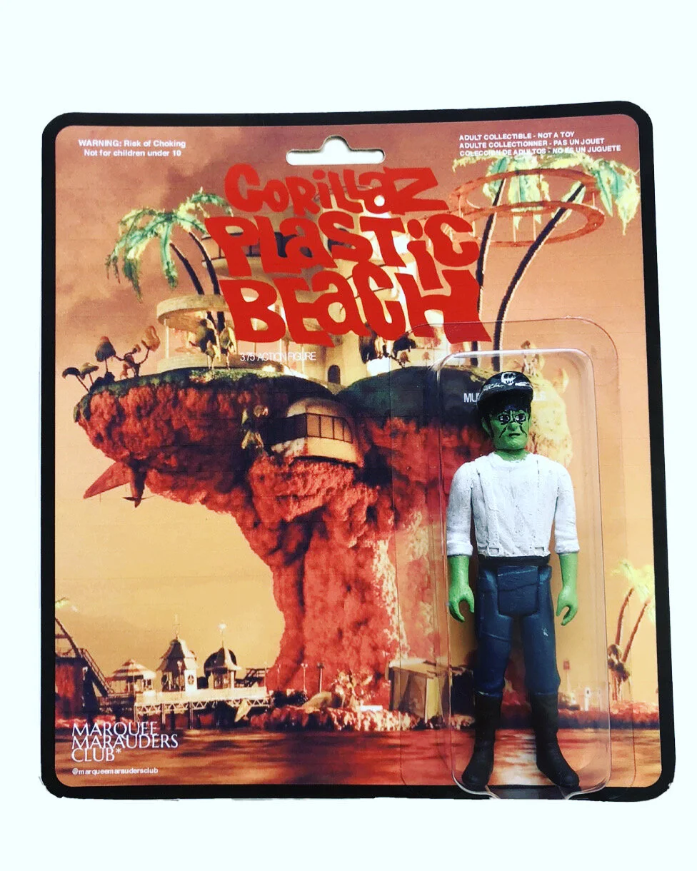 "Gorillaz: Plastic Beach - Murdoc"