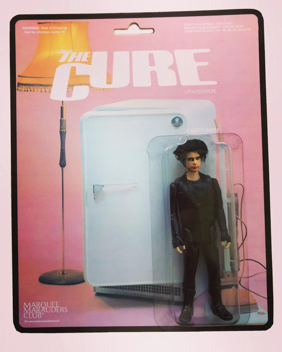 "The Cure: Three Imaginary Boys - Robert Smith"