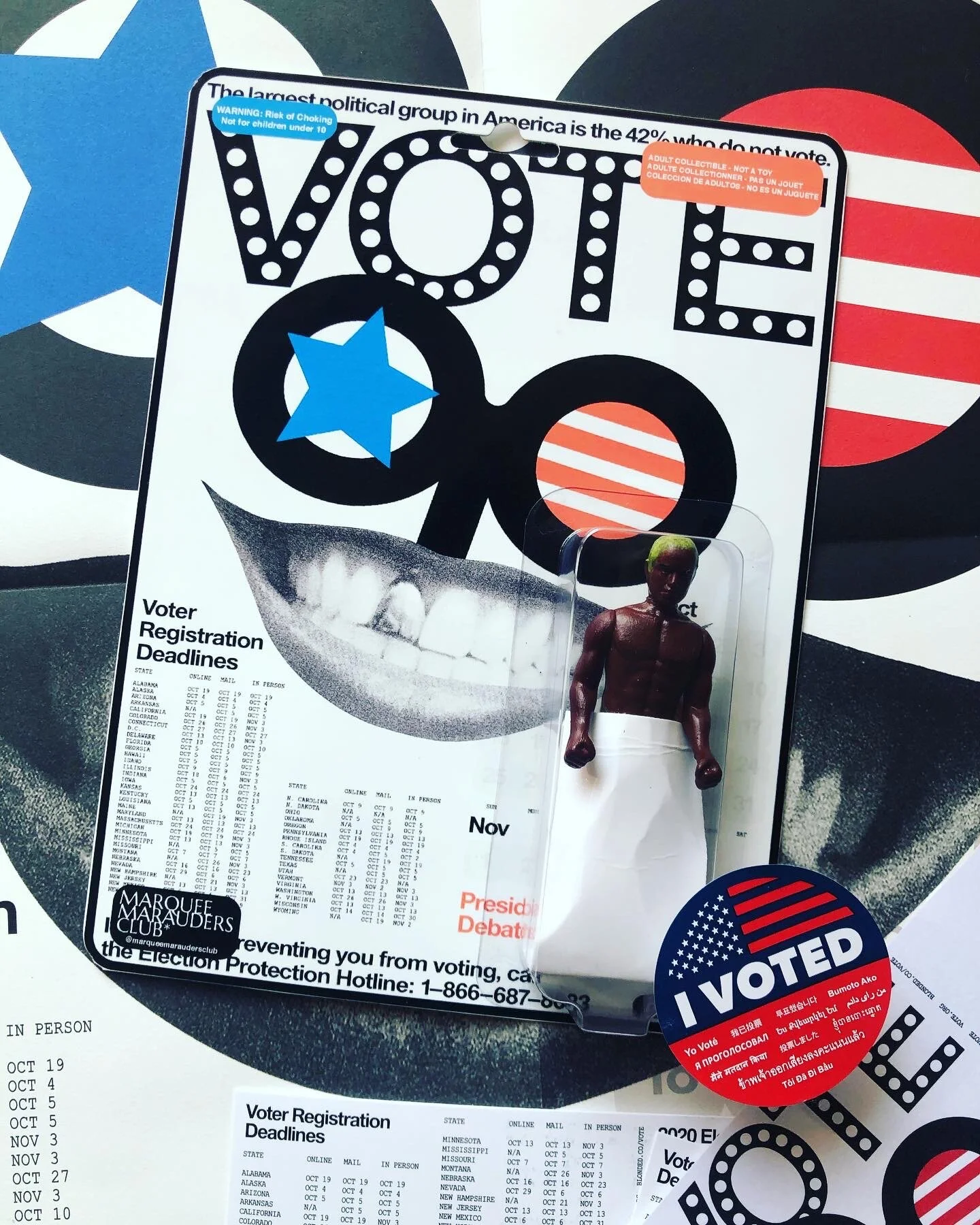 "Frank Ocean: Vote Blond"