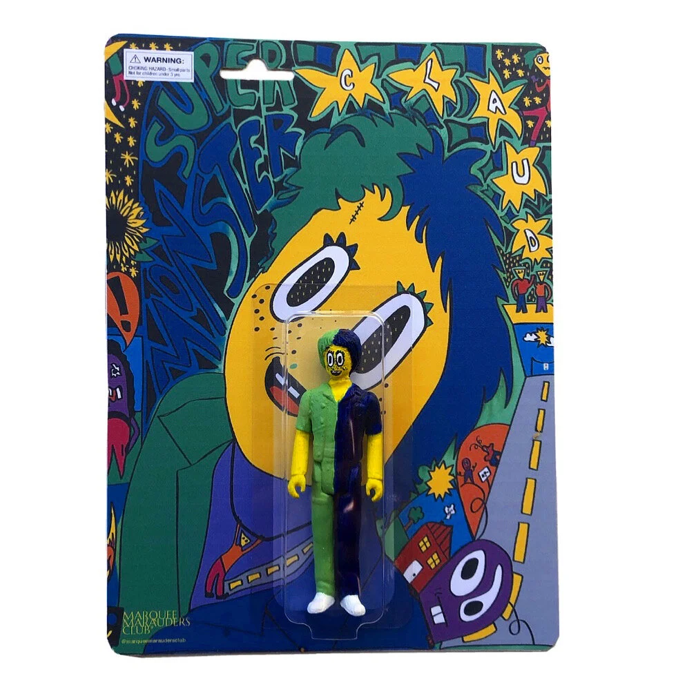 "Claud: Super Monster"