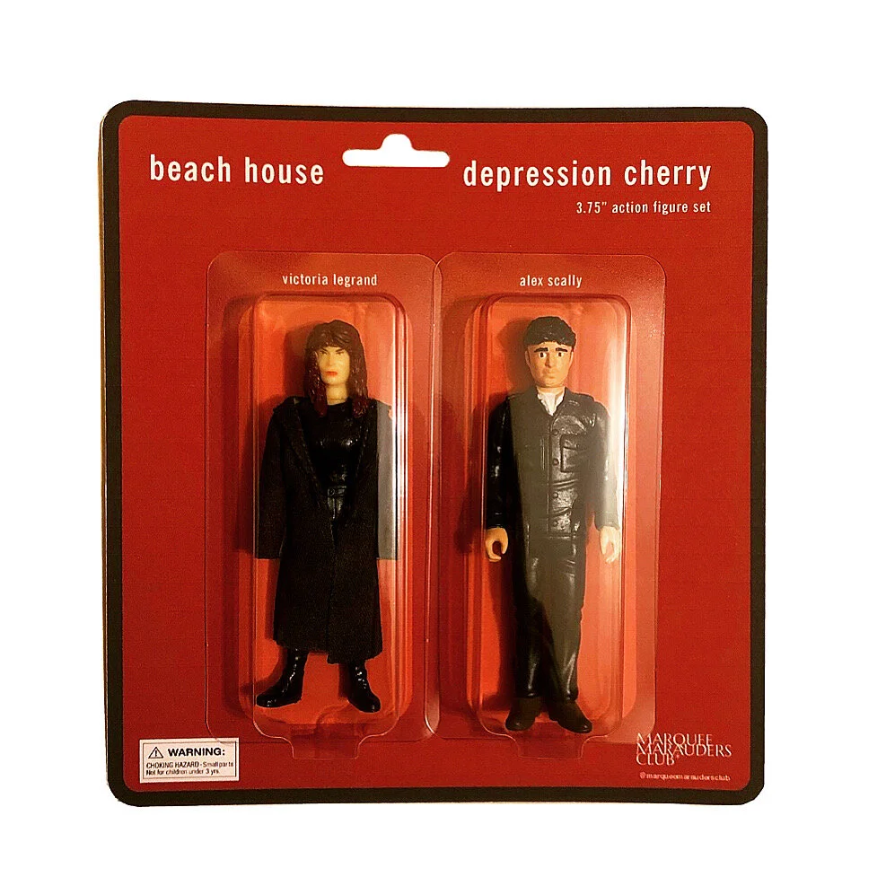 "Beach House: Depression Cherry - Victoria Legrand and Alex Scally"