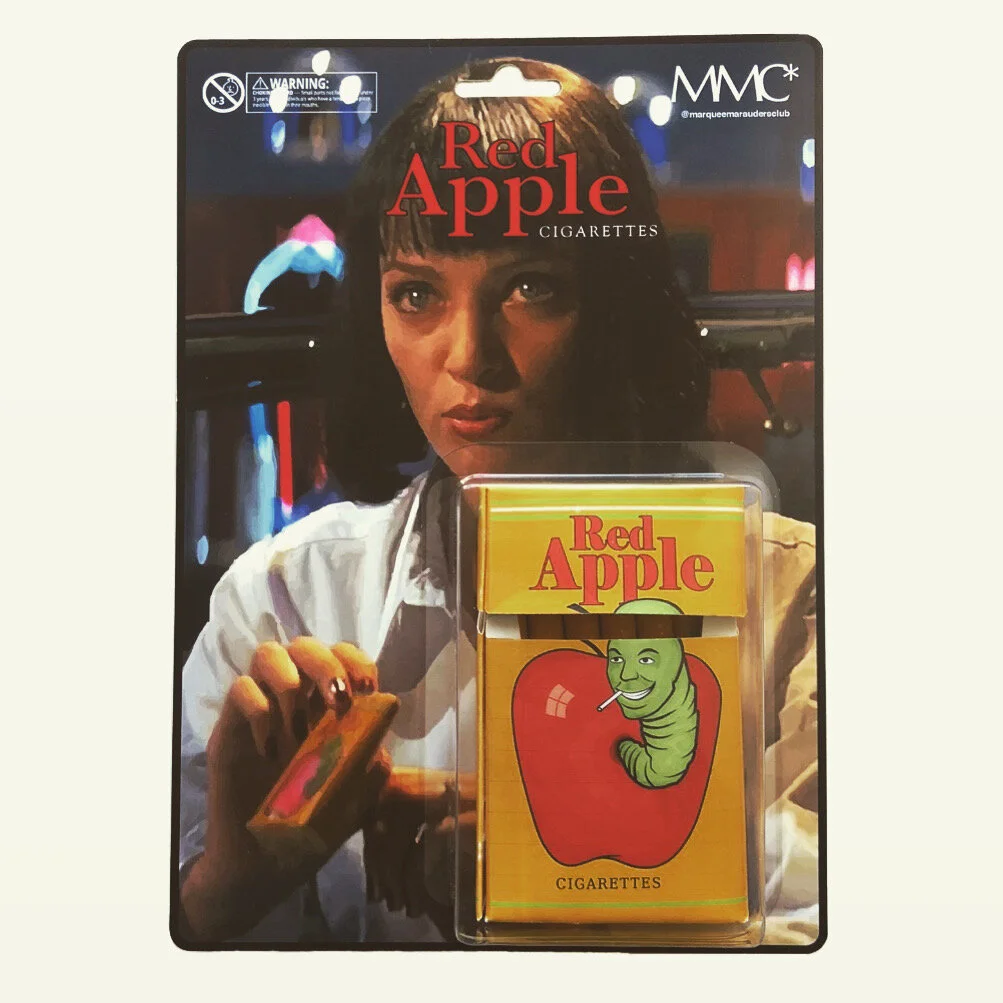 "Pulp Fiction: Red Apple Cigarettes"
