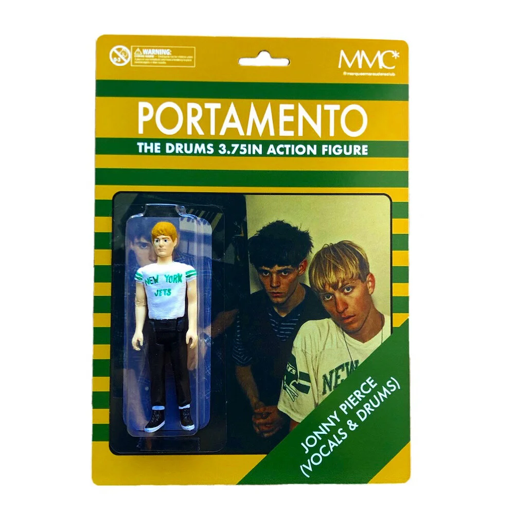 "The Drums: Portamento - Jonny Pierce"