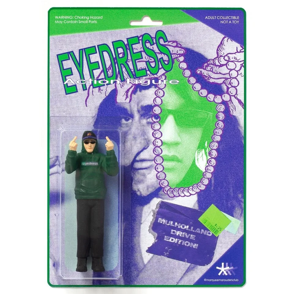 "Eyedress: Mulholland Drive"