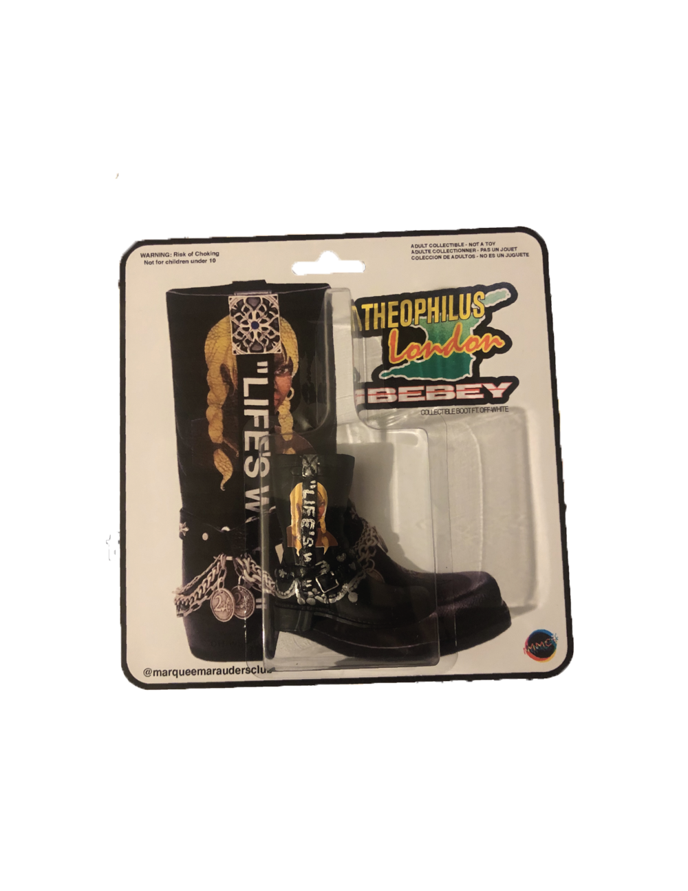 "Off White x Theophilus London: Boot"