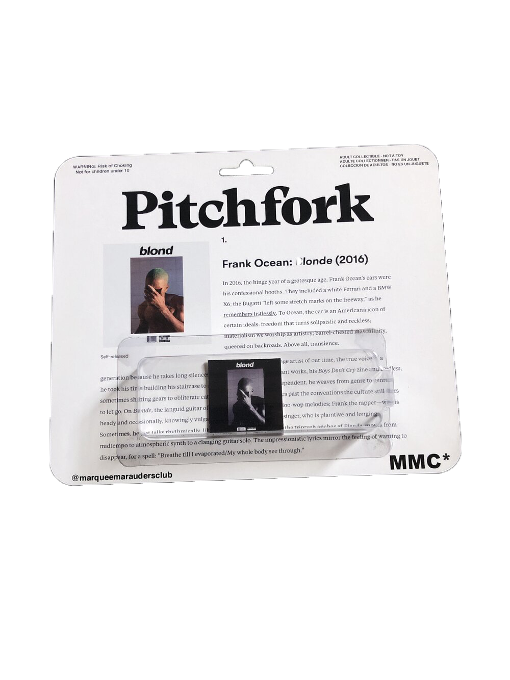 "Frank Ocean: Blonde - Pitchfork Review"