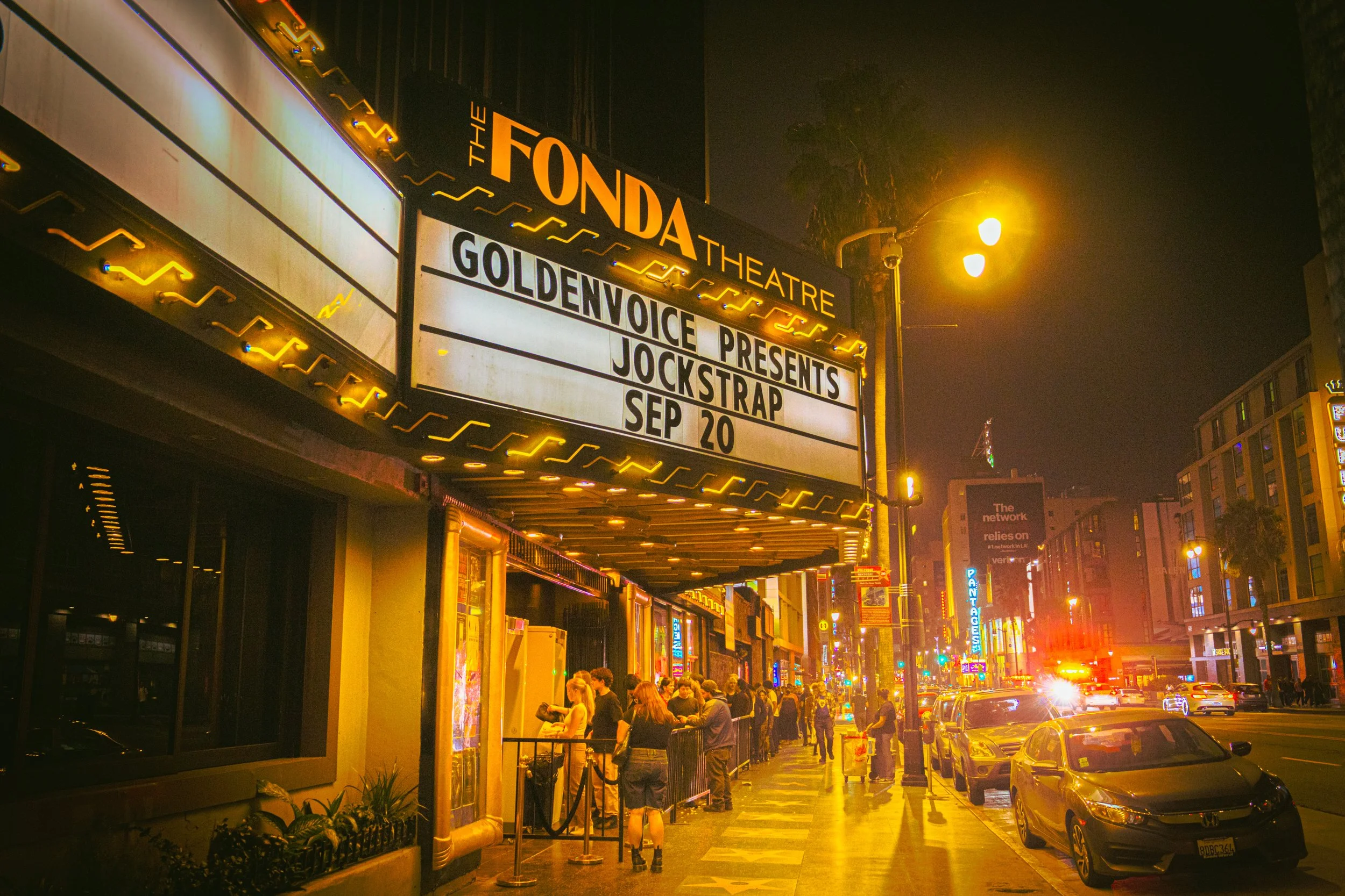Jockstrap - Fonda Theatre, LA (September 20, 2023)