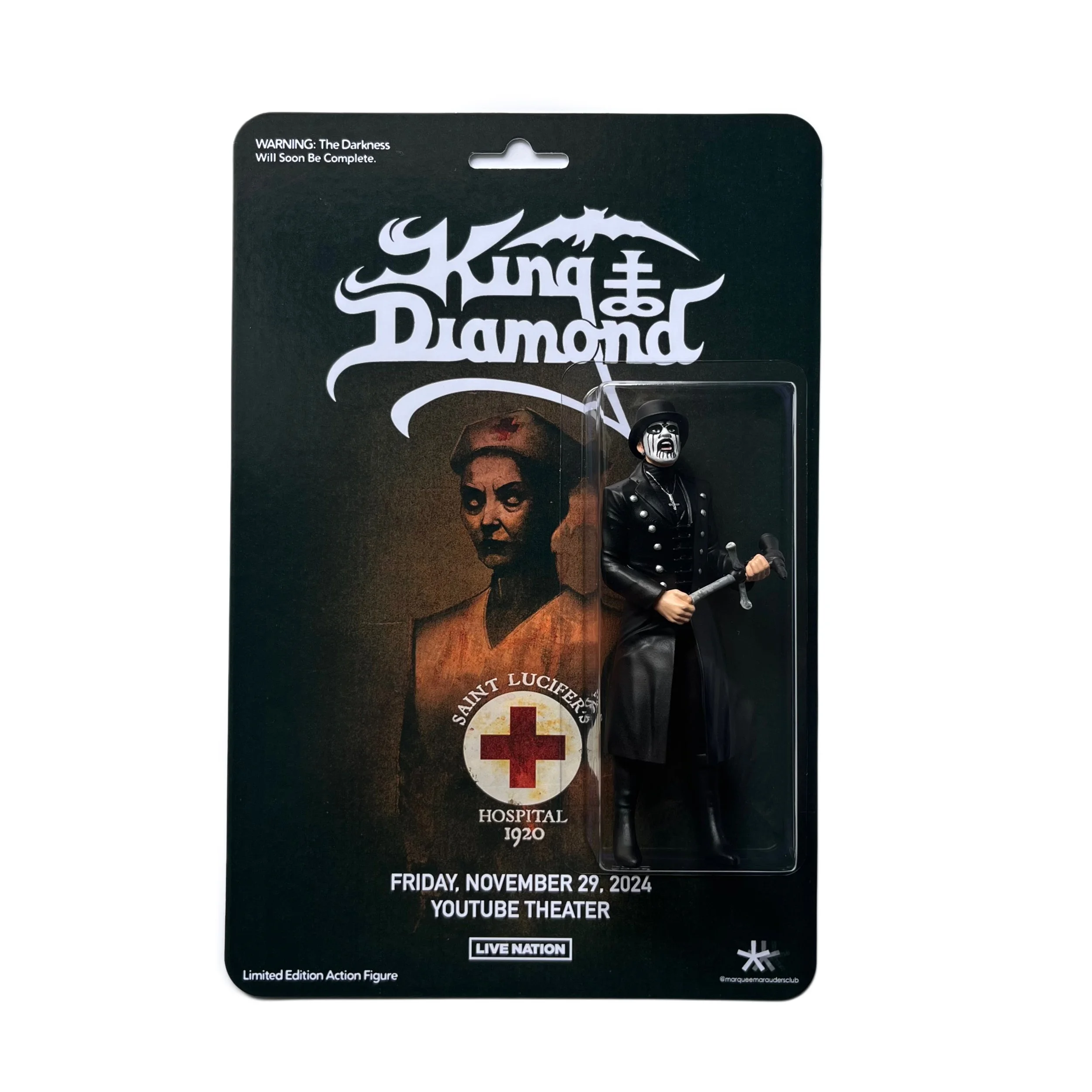 "YouTube Theater 2024: King Diamond"