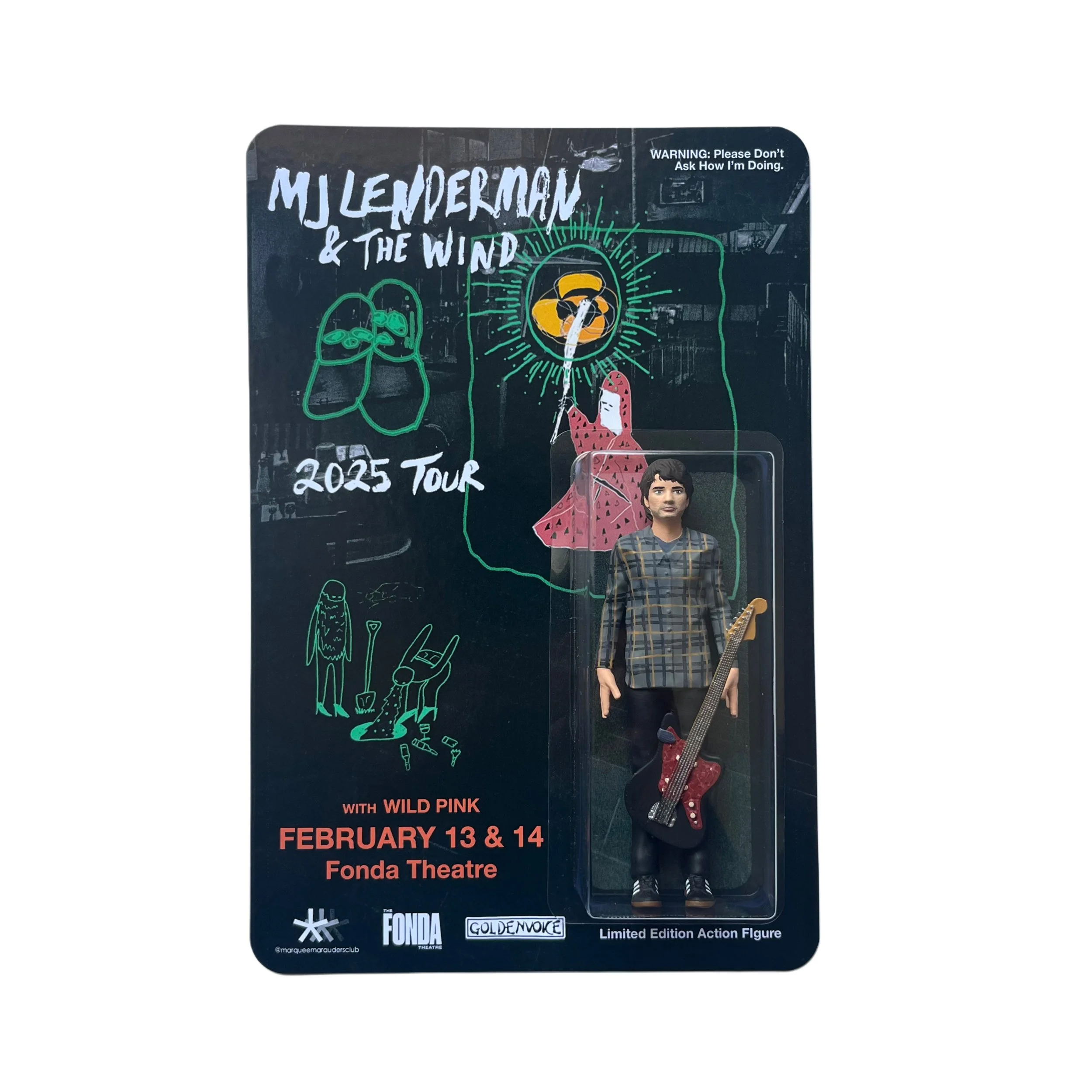 "Fonda Theatre 2025: MJ Lenderman"