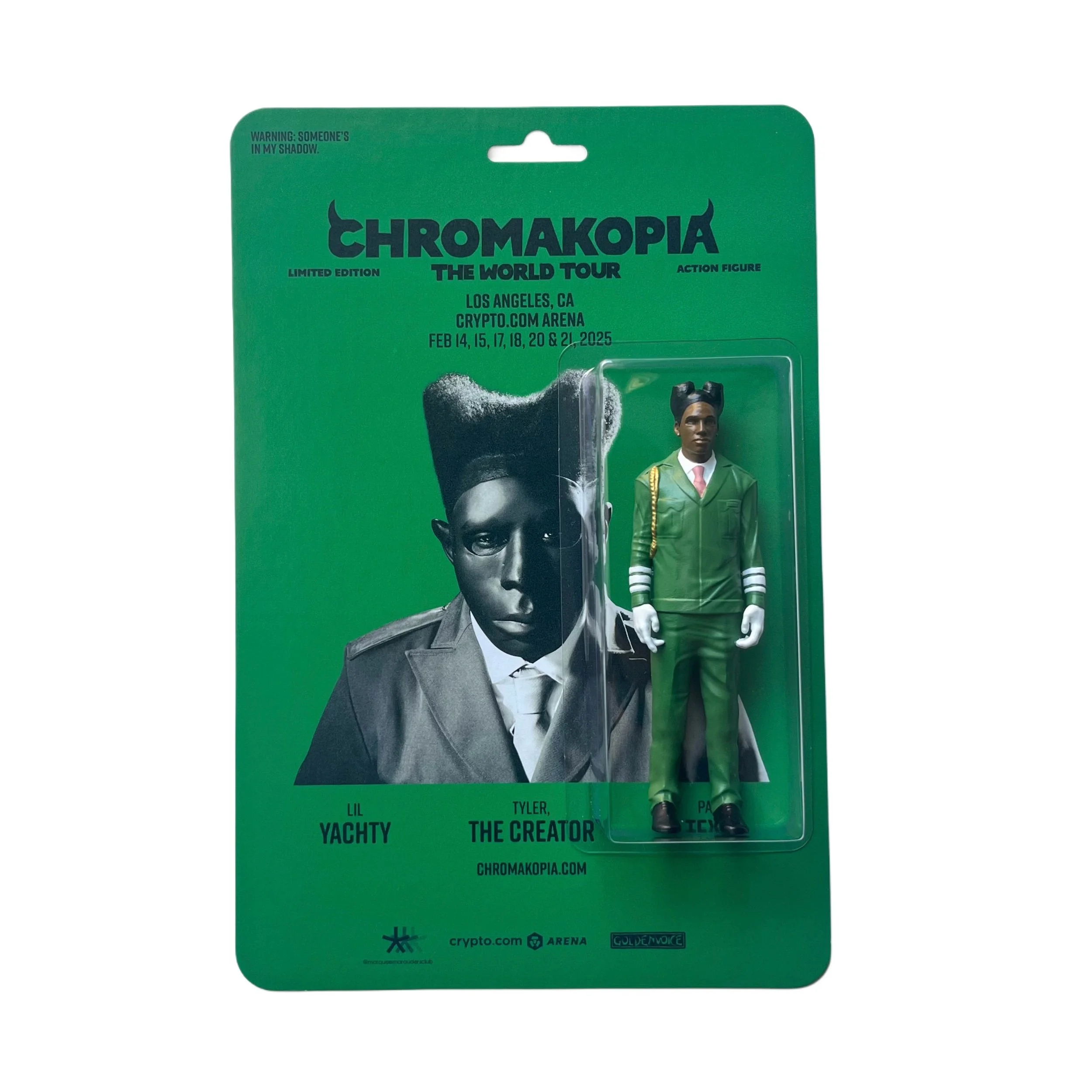 "Tyler, the Creator: Chromakopia World Tour”