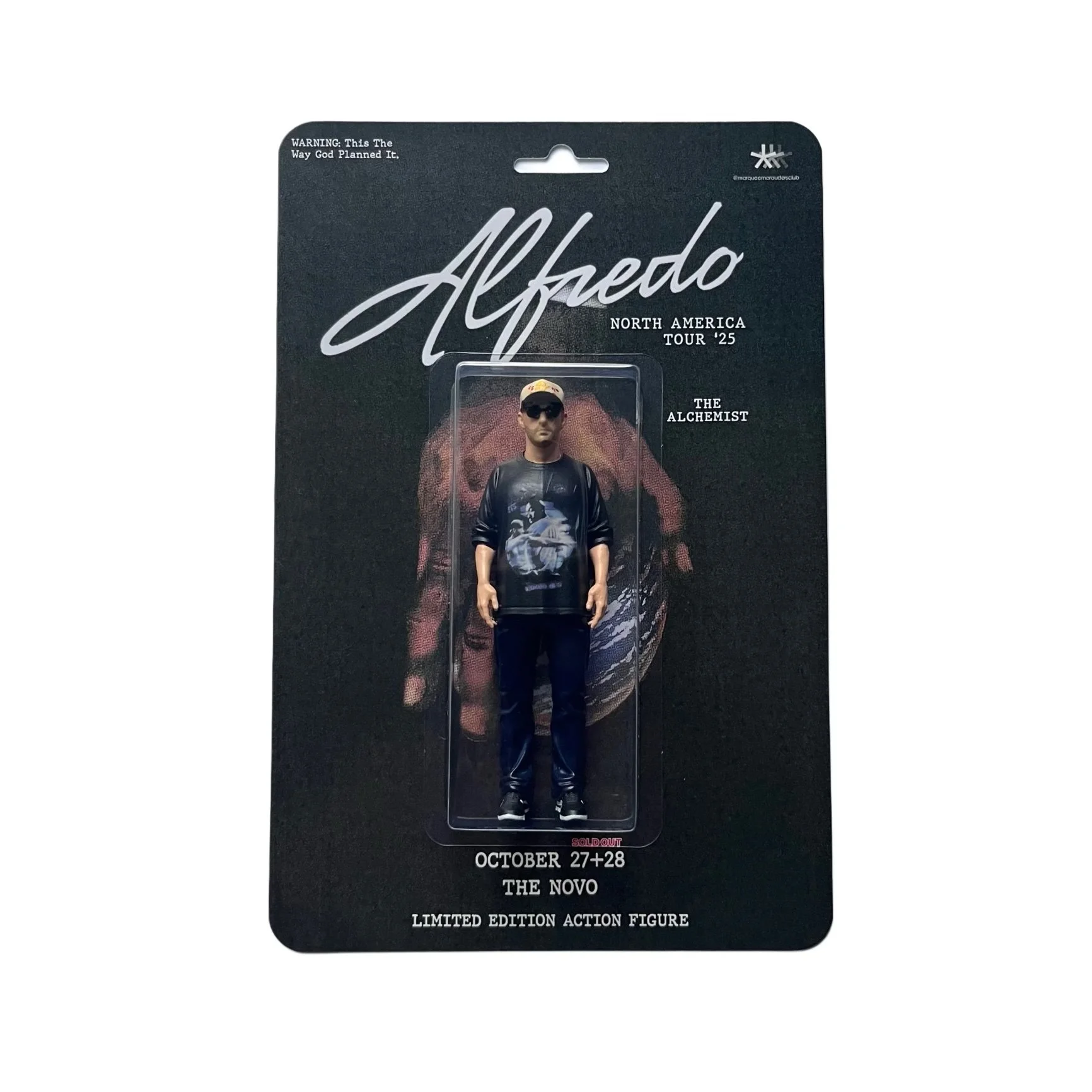 “The Novo 2025: Alfredo - The Alchemist”