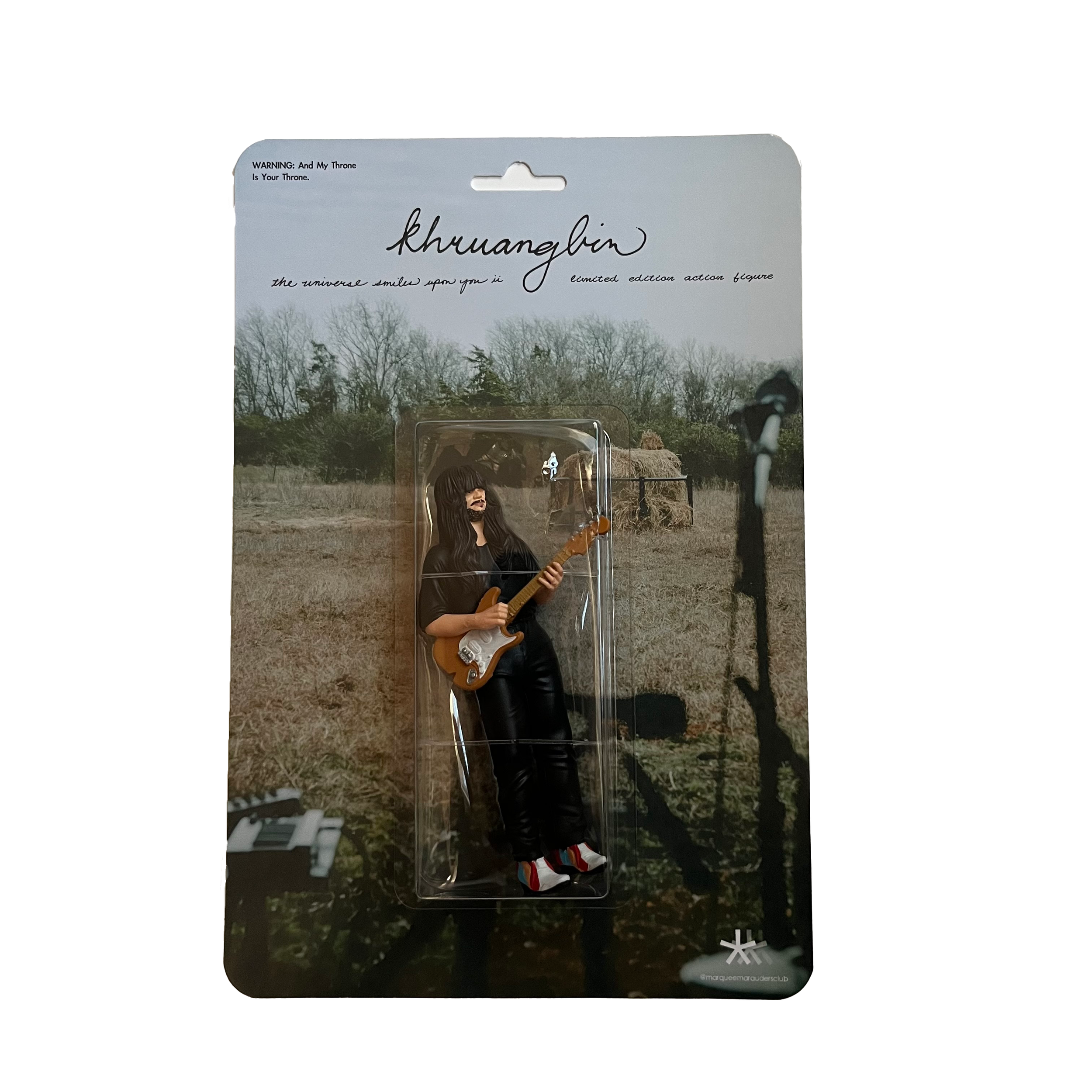 “Khruangbin: The Universe Smiles Upon You - Mark”