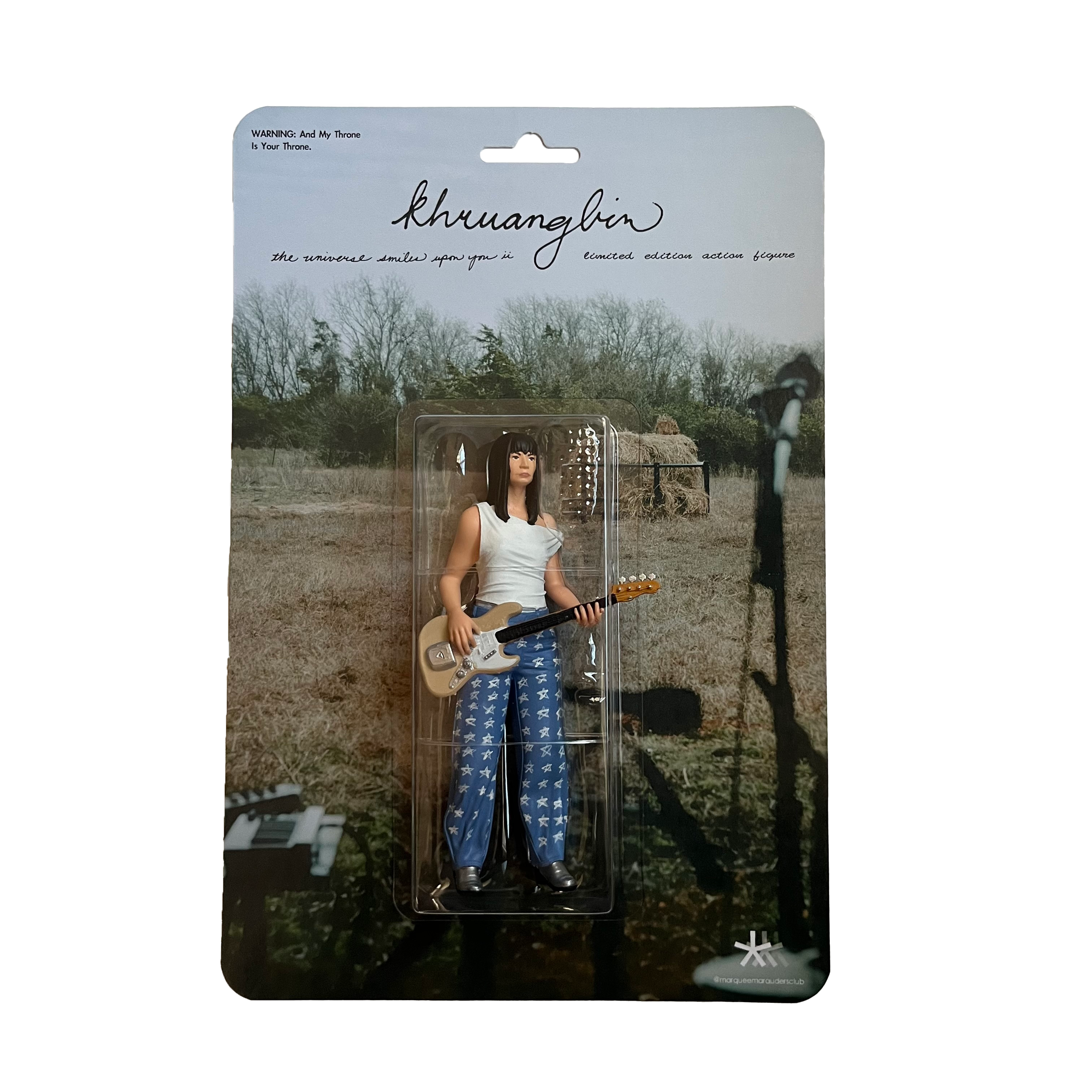 “Khruangbin: The Universe Smiles Upon You - Laura”