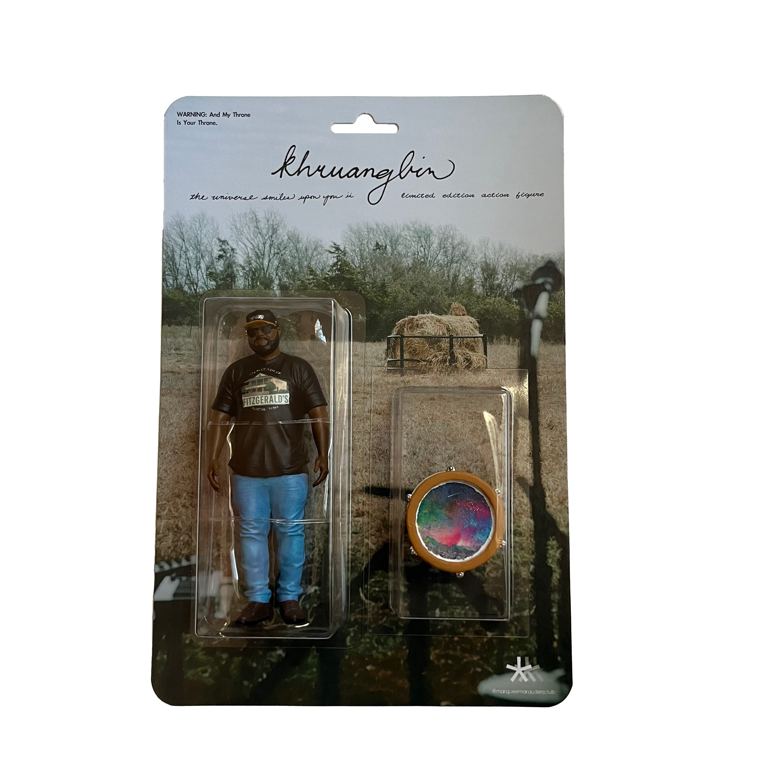 “Khruangbin: The Universe Smiles Upon You - DJ”