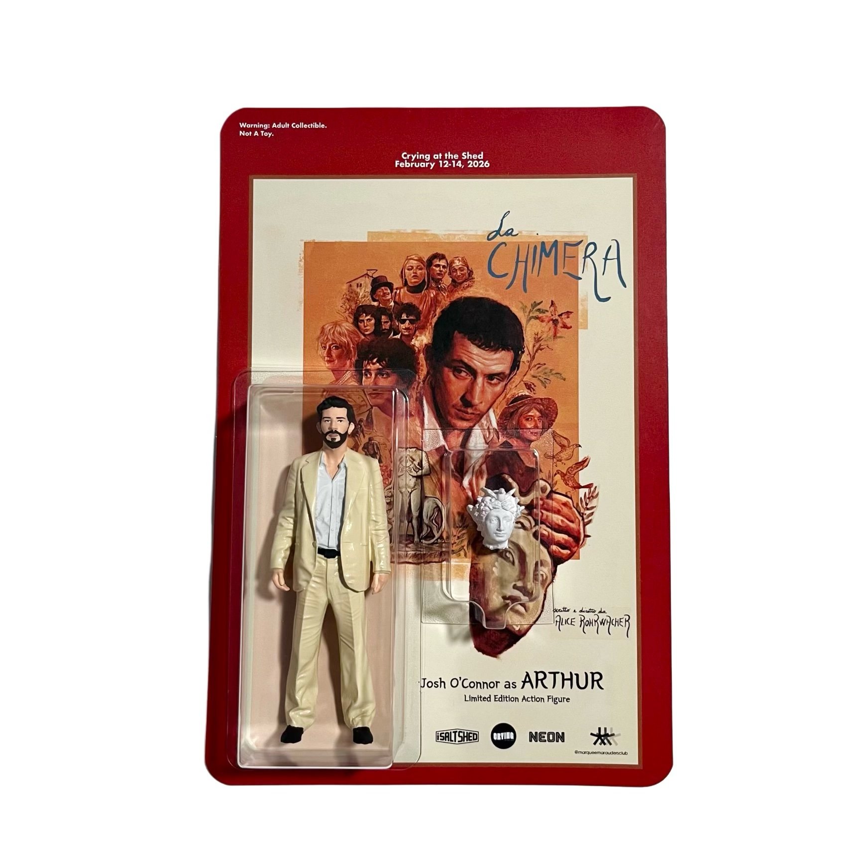 “The Salt Shed 2026: Crying at the Shed - La Chimera”