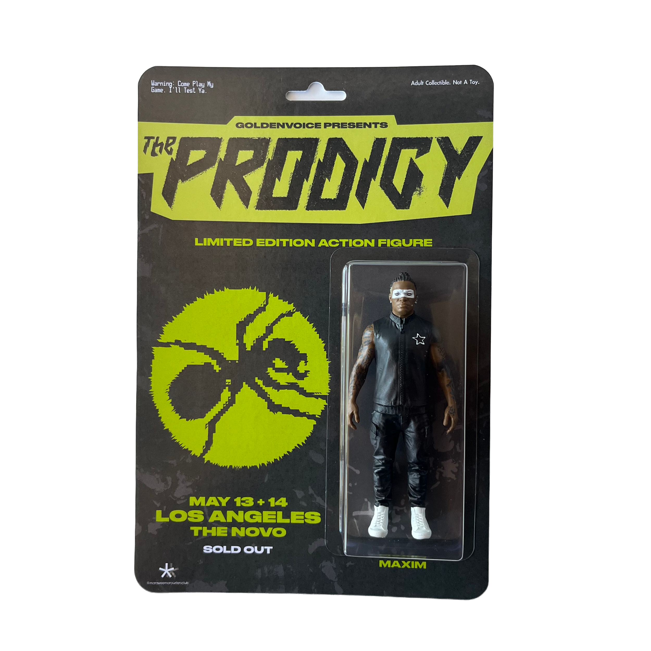"The Novo 2026: The Prodigy - Maxim"