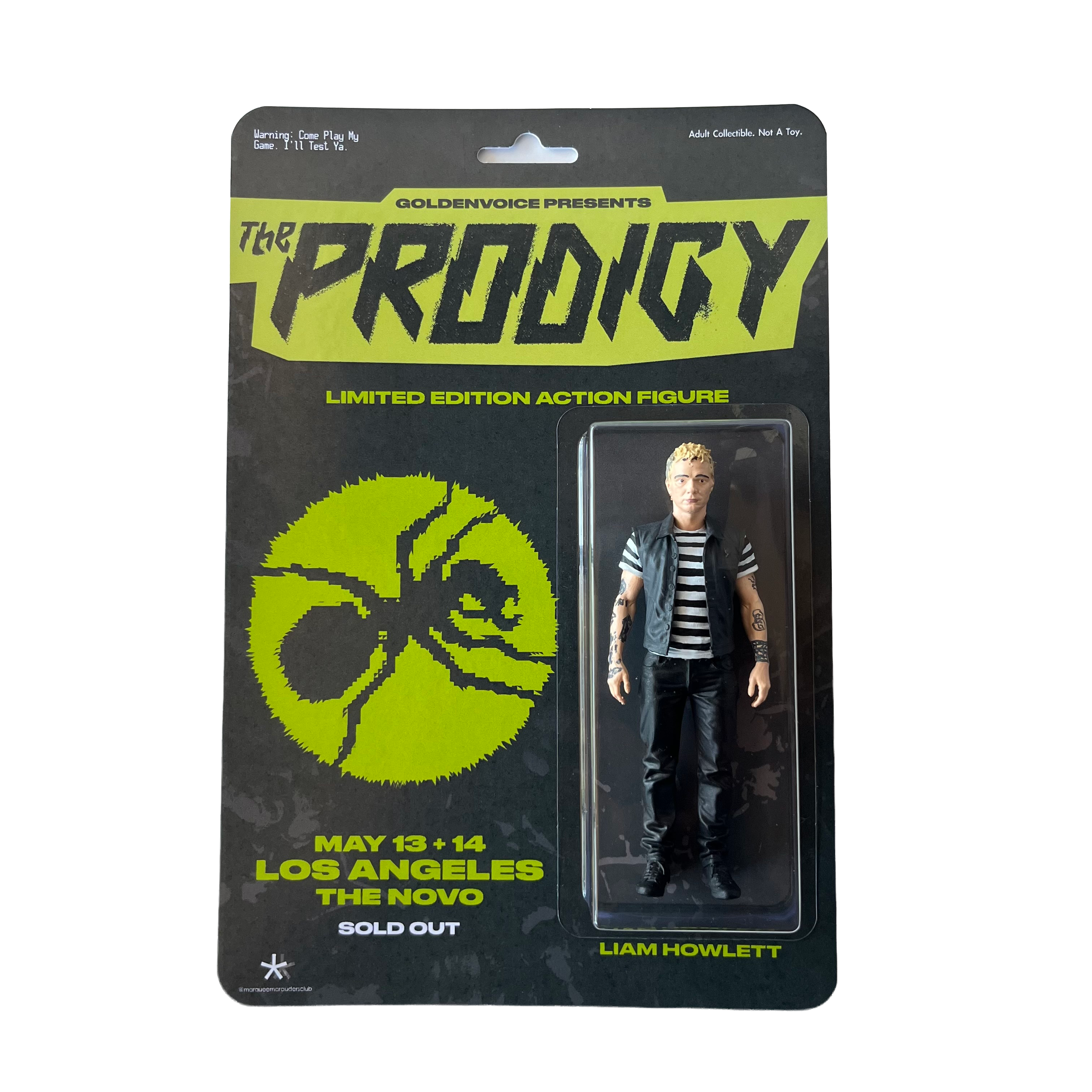 "The Novo 2026: The Prodigy - Liam Howlett"