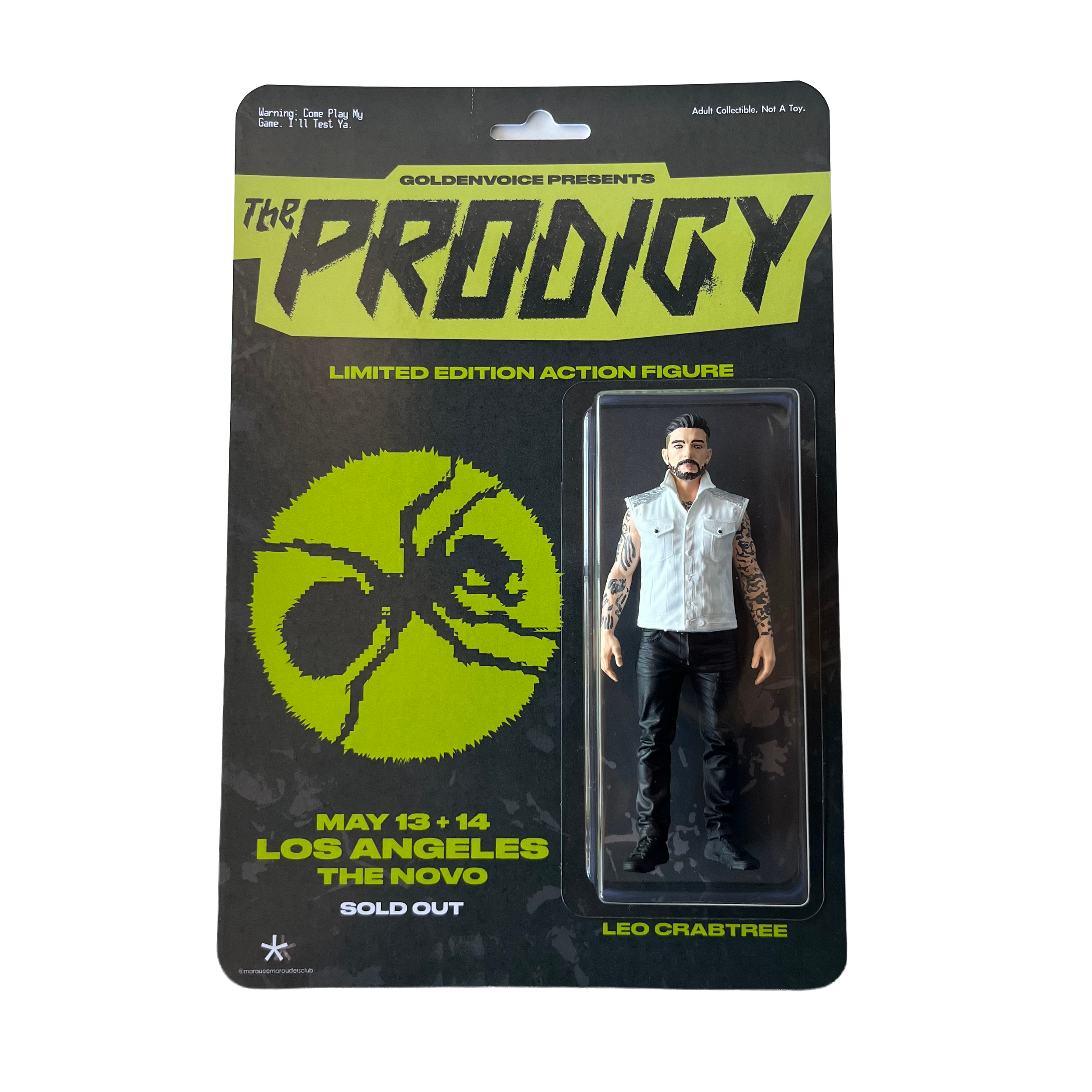 "The Novo 2026: The Prodigy - Leo Crabtree""