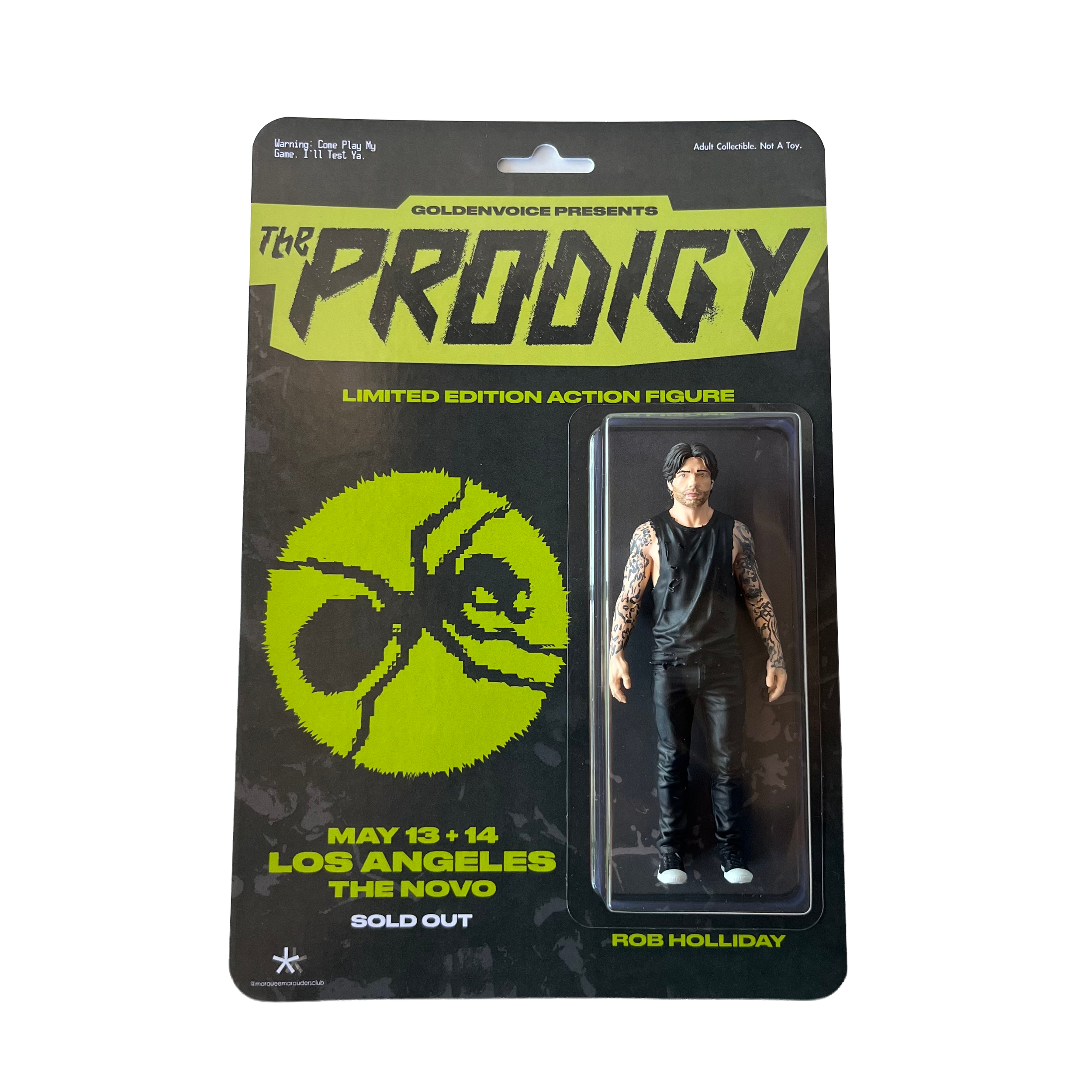 "The Novo 2026: The Prodigy - Rob Holliday"