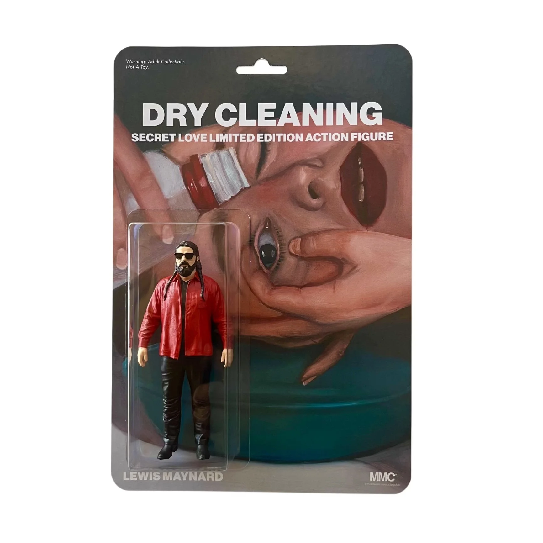 "Dry Cleaning: Secret Love - Lewis Maynard"