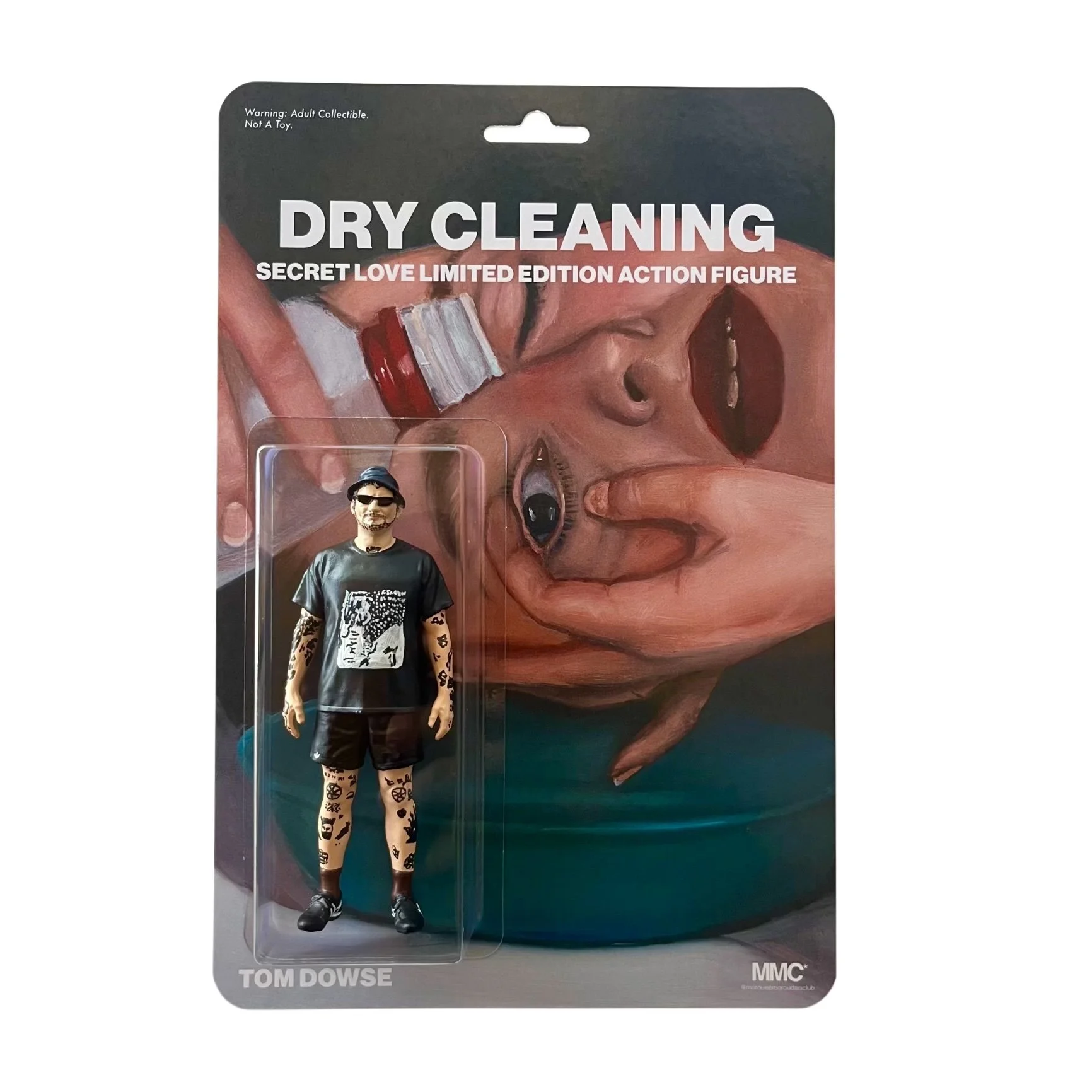 "Dry Cleaning: Secret Love - Tom Dowse"