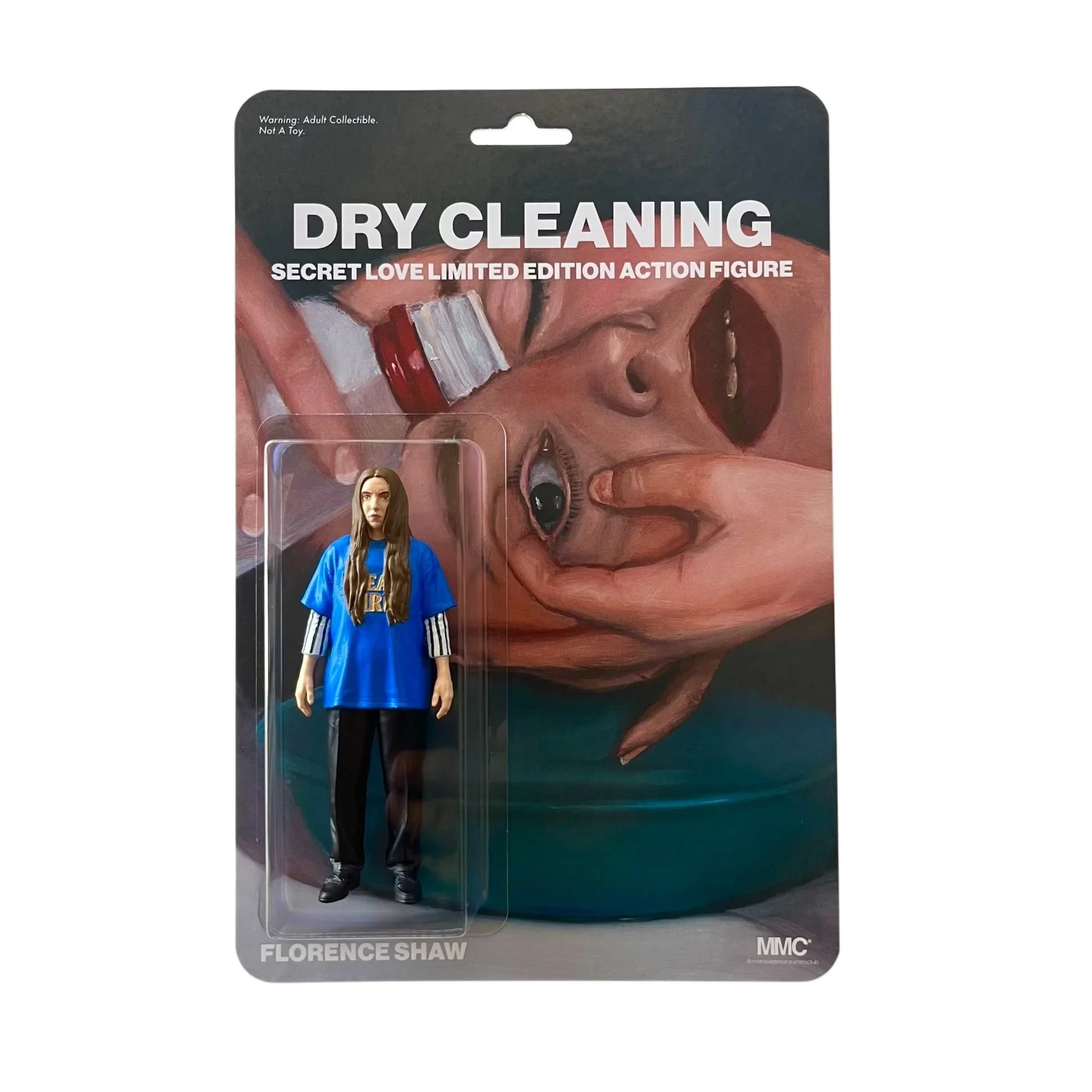 "Dry Cleaning: Secret Love - Florence Shaw"