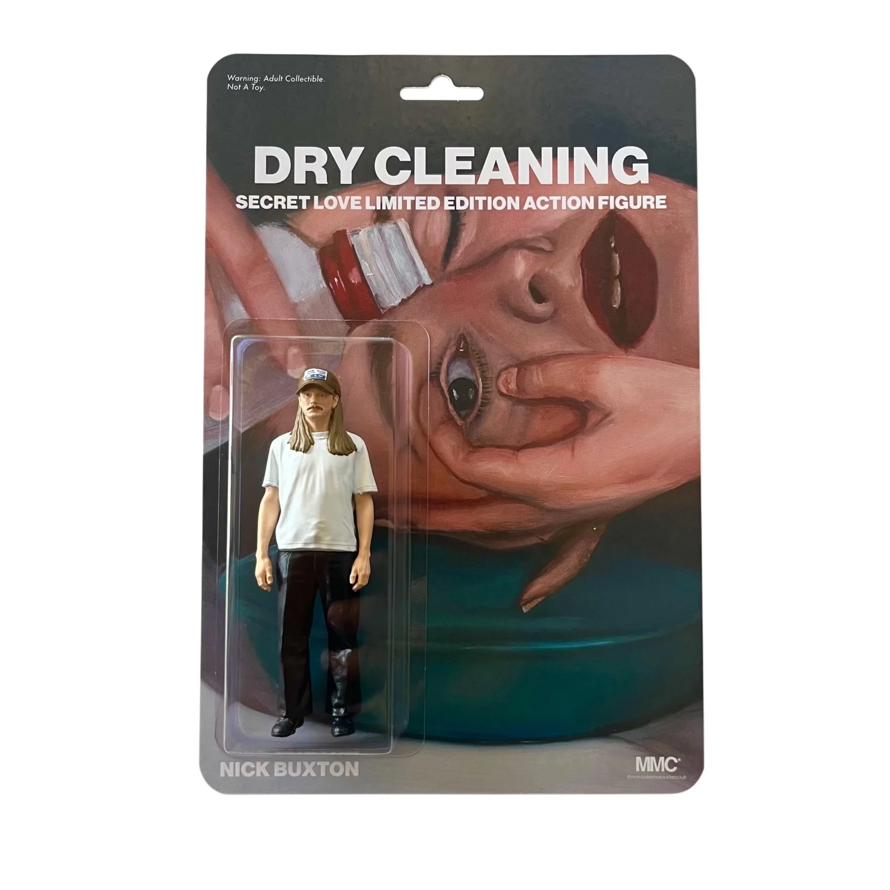 "Dry Cleaning: Secret Love - Nick Buxton"