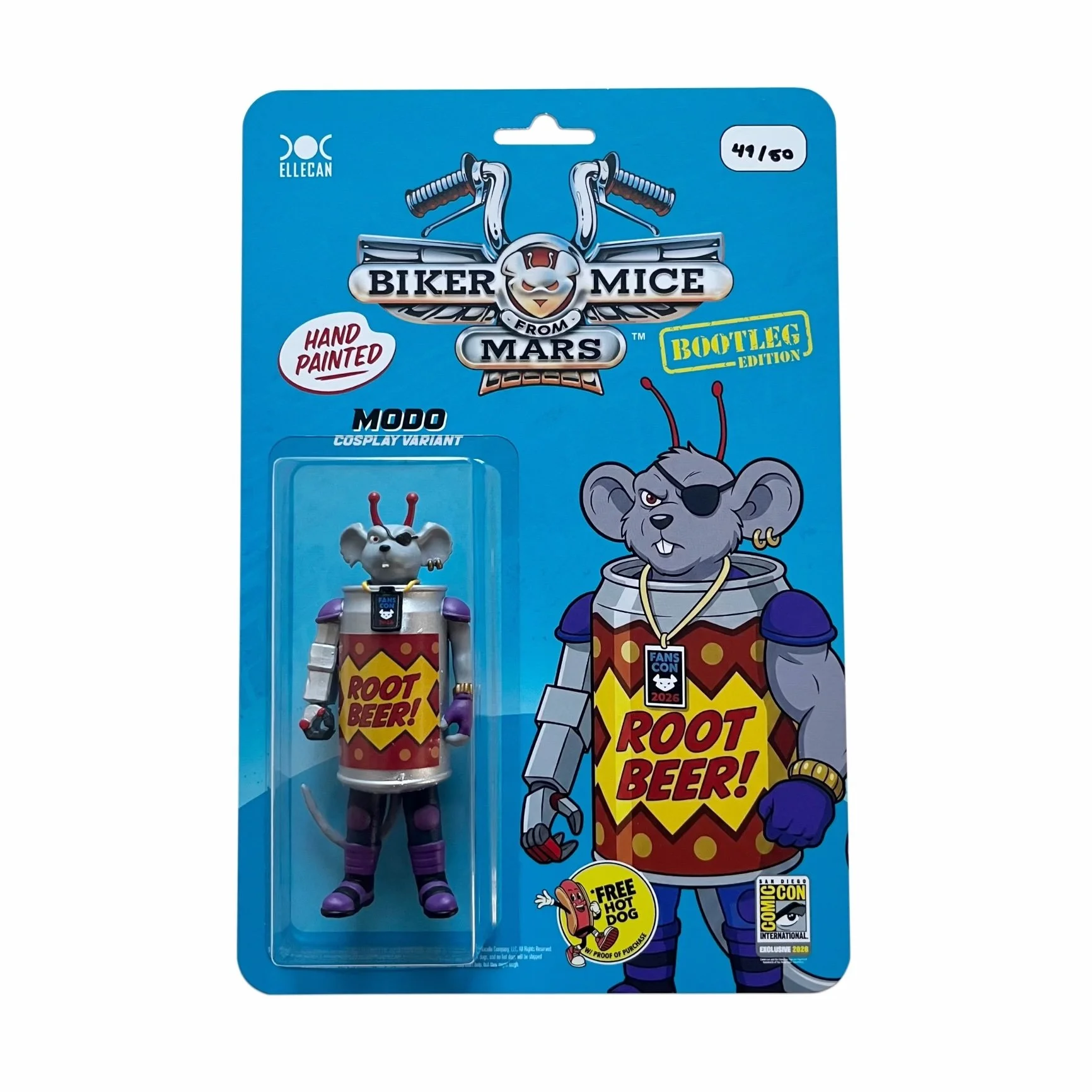 “Nacelle 2026: Biker Mice From Mars - Modo”