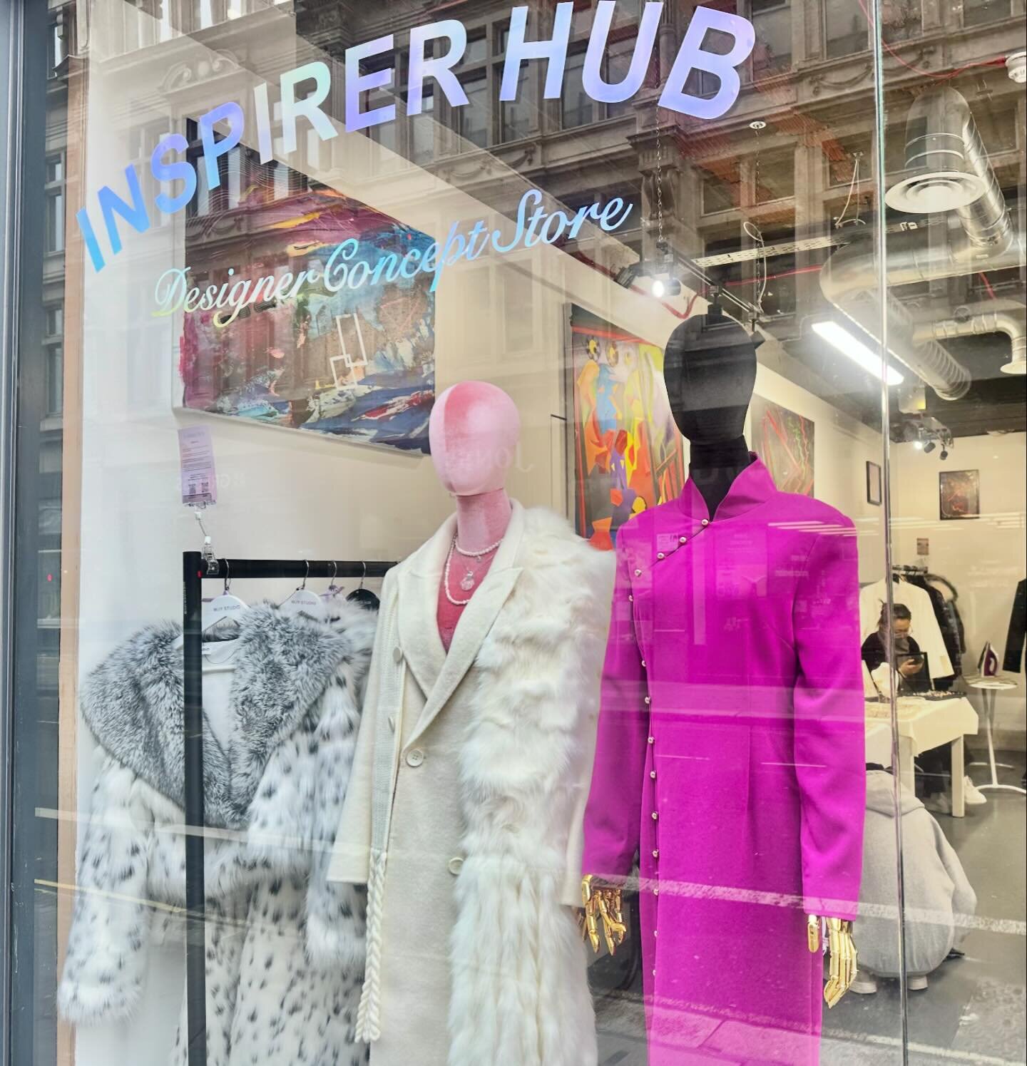 INSPIRER HUB is Designer Concept Store &amp; Gallery located in central London. We offers a selection of fashion, jewellery lifestyle, and art from independent brands around the world.

We are committed to create a paradise for renowned and emerging 