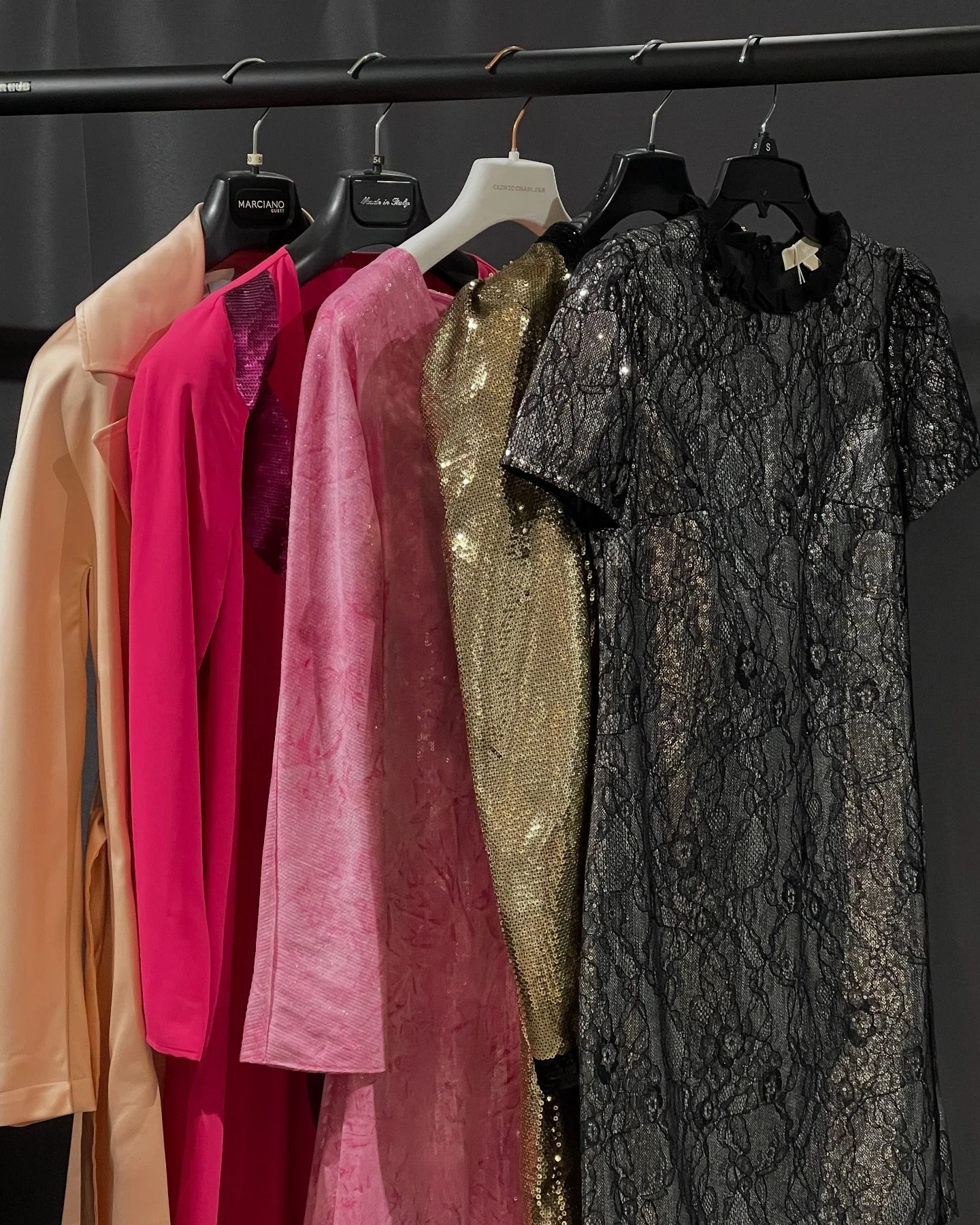 Get ready for the party season 🪩✨

Extended Black Friday sale now live! Till 5 December ✨

Shop now in store 
127-129 Fulham Road South Kensington London SW3 6RT

[party season, Christmas, new year, new year party, party outfit, fashion, designer cl