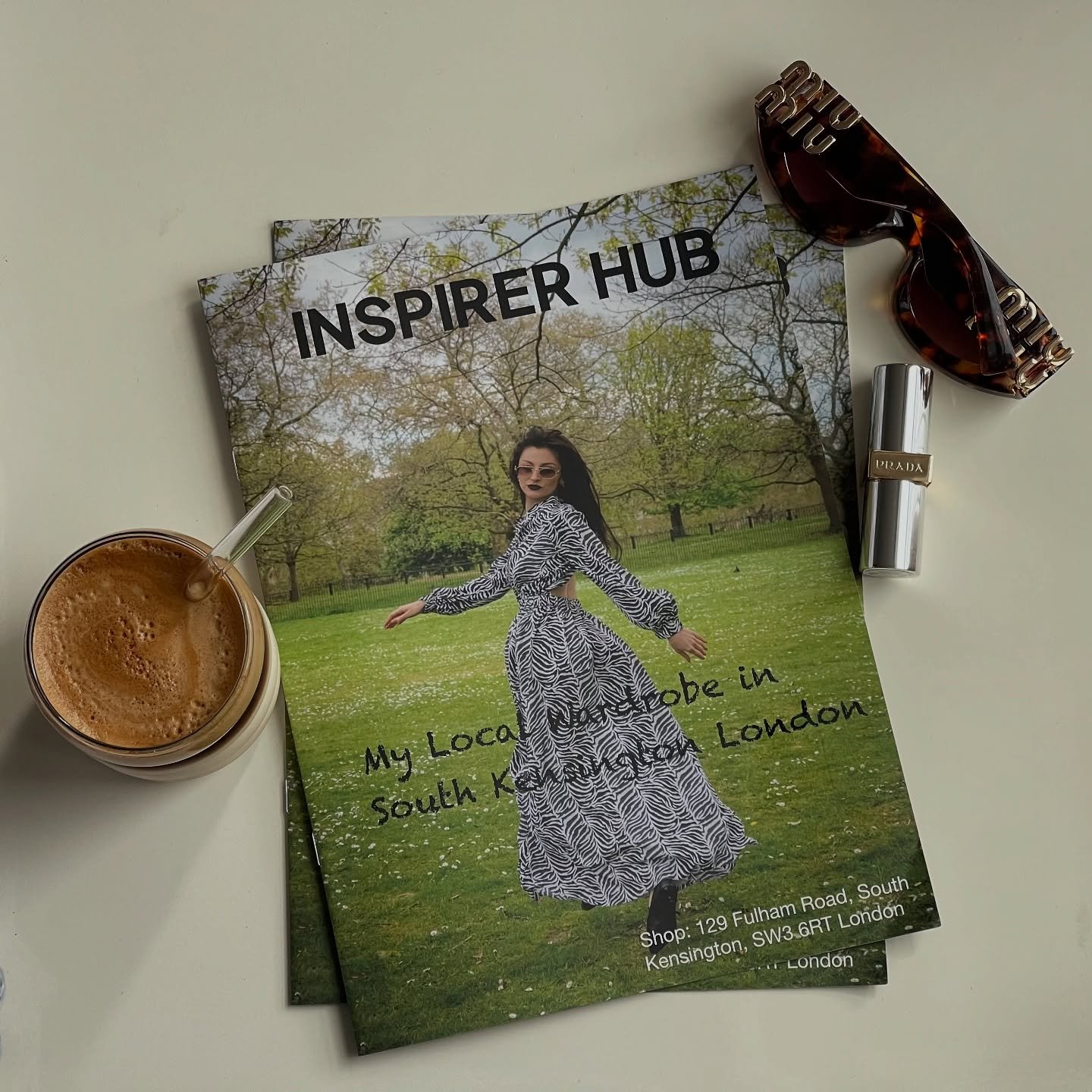 Pick your free summer style issue in store now; get upto 20% OFF your next purchase when you bring the flyer with you! 🌸

Visit the website for Pop up opportunities 
www.inspirerhub.com

To explore more independent designers and brands, visit @inspi