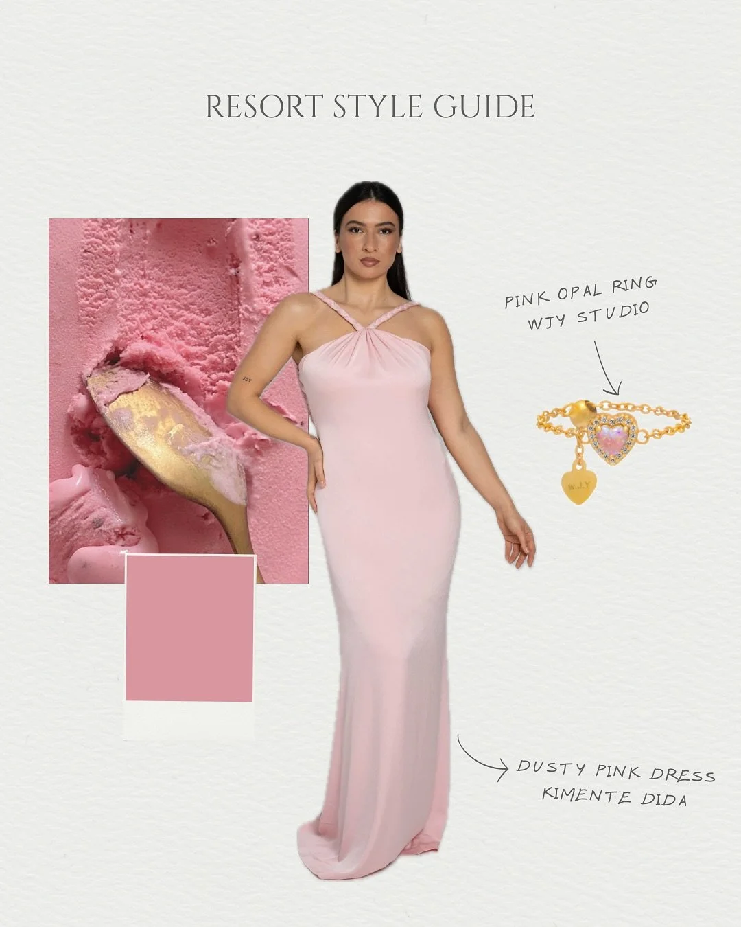 Your ultimate Resort Style Guide is here&mdash;think soft hues, sun-drenched moments, and effortlessly elevated looks. ☀️🌸🐚🌴🪷✨

Slide through and save your favourites. Resort season has officially entered its main character era.

Available at @in