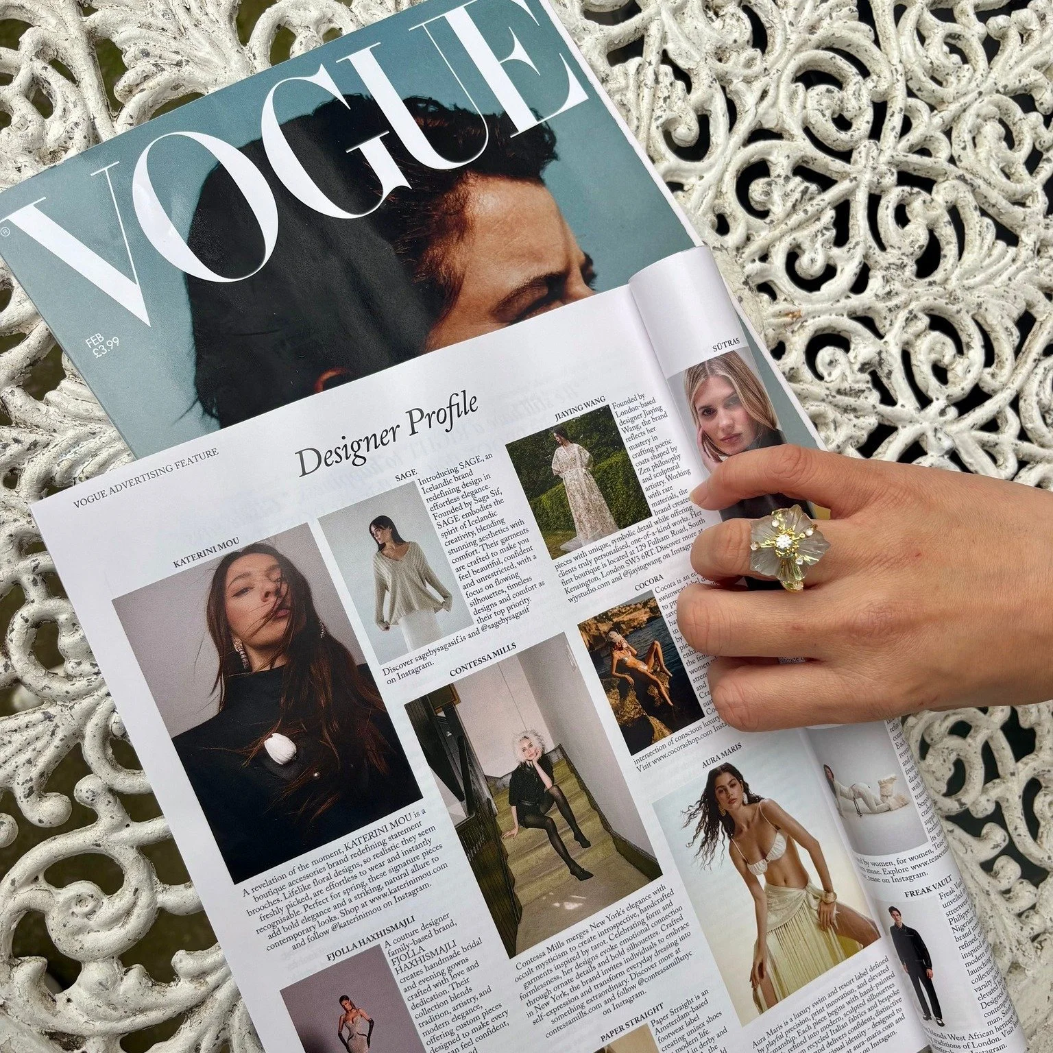 🗺️ : 129 Fulham Road, South Kensington, London SW3 6RT

 
#fashionboutique #indenpendbrands #jewellershop #londonfashion #londonshopping #designerbrands #artist #FASHIONbrands #londonshopping #southkensington #bromptoncross #FASHION #Jewellery #artl