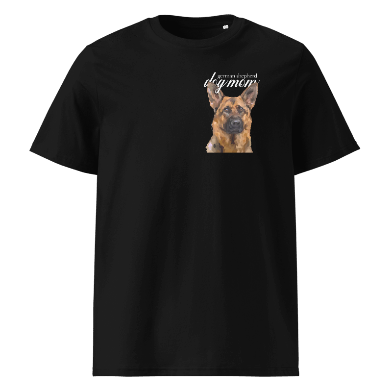 GSD DOG MOM - tshirt